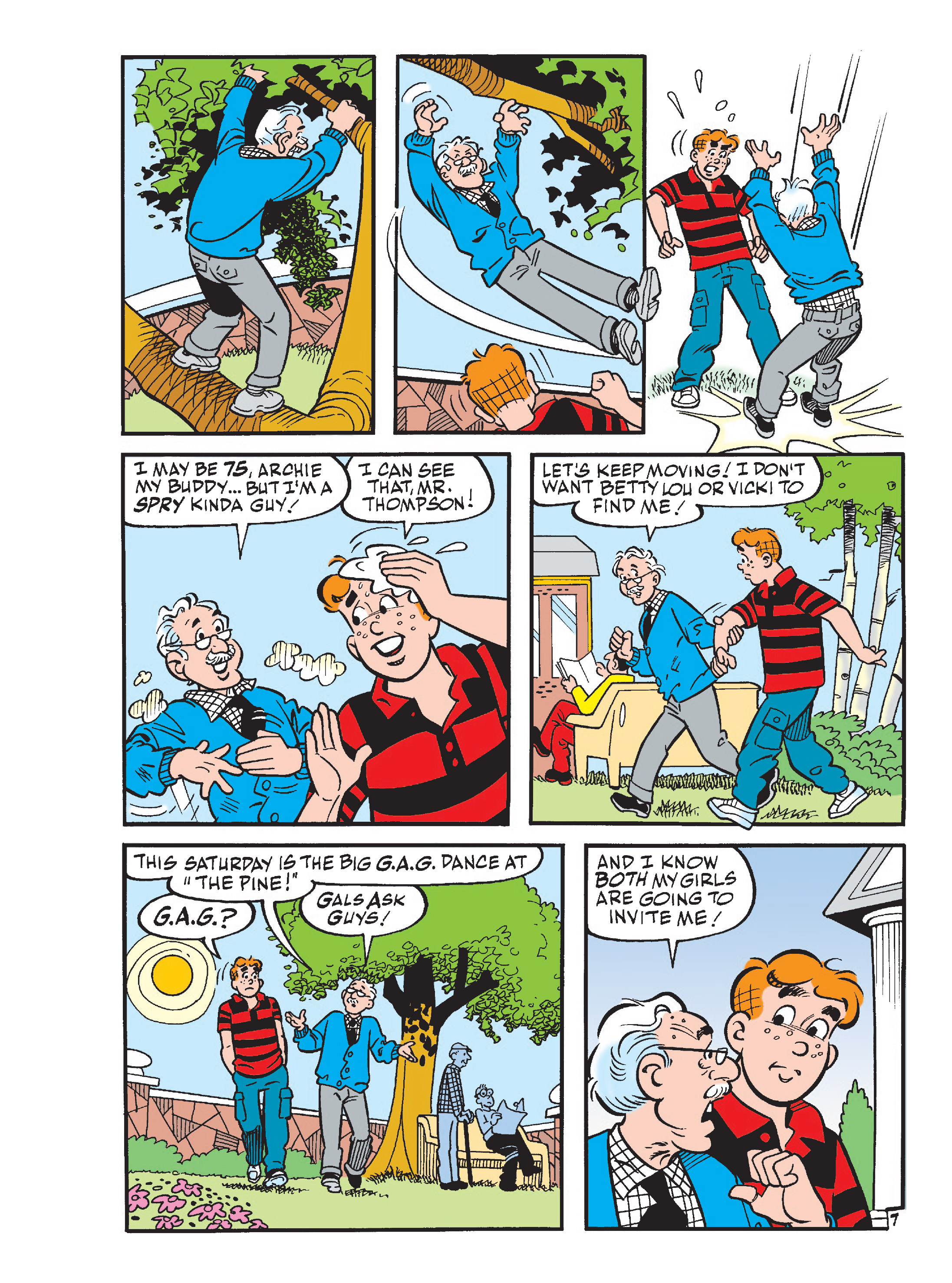 Read online Archie's Double Digest Magazine comic -  Issue #289 - 66