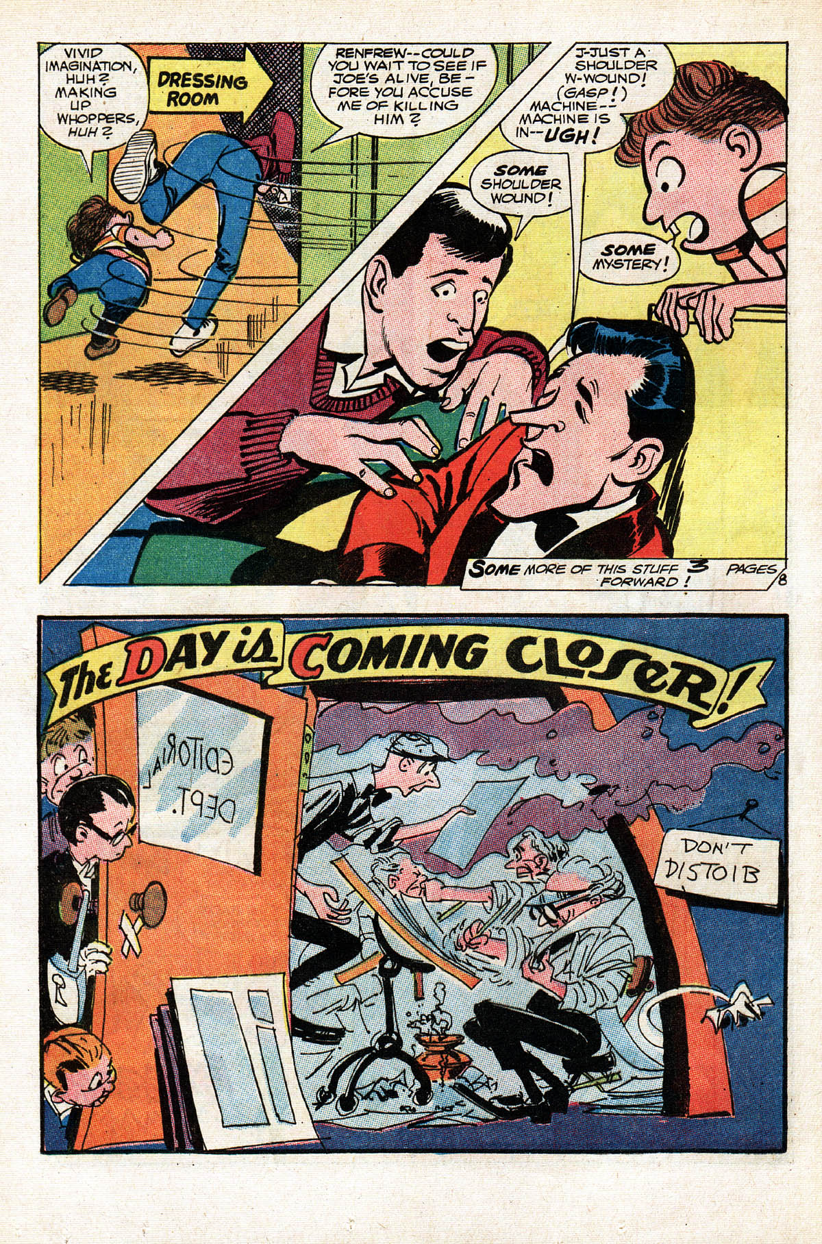 Read online The Adventures of Jerry Lewis comic -  Issue #104 - 12