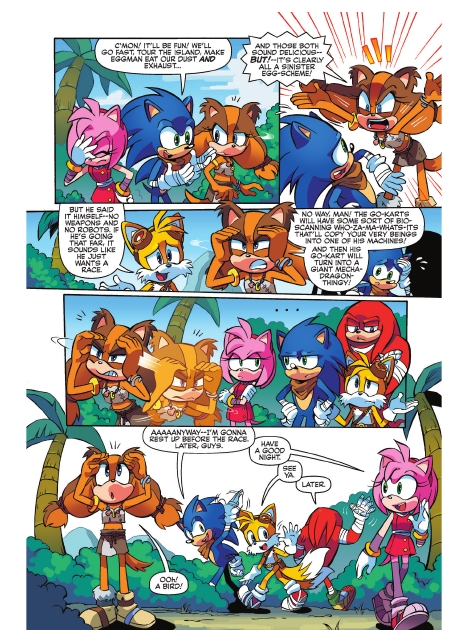 Read online Sonic Super Digest comic -  Issue #16 - 28