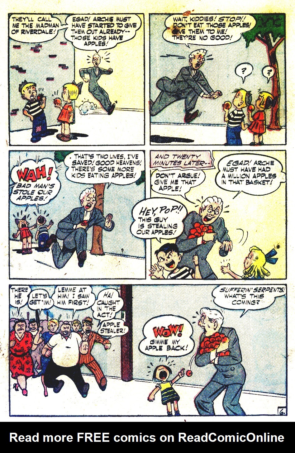 Read online Archie Annual comic -  Issue #5 - 15