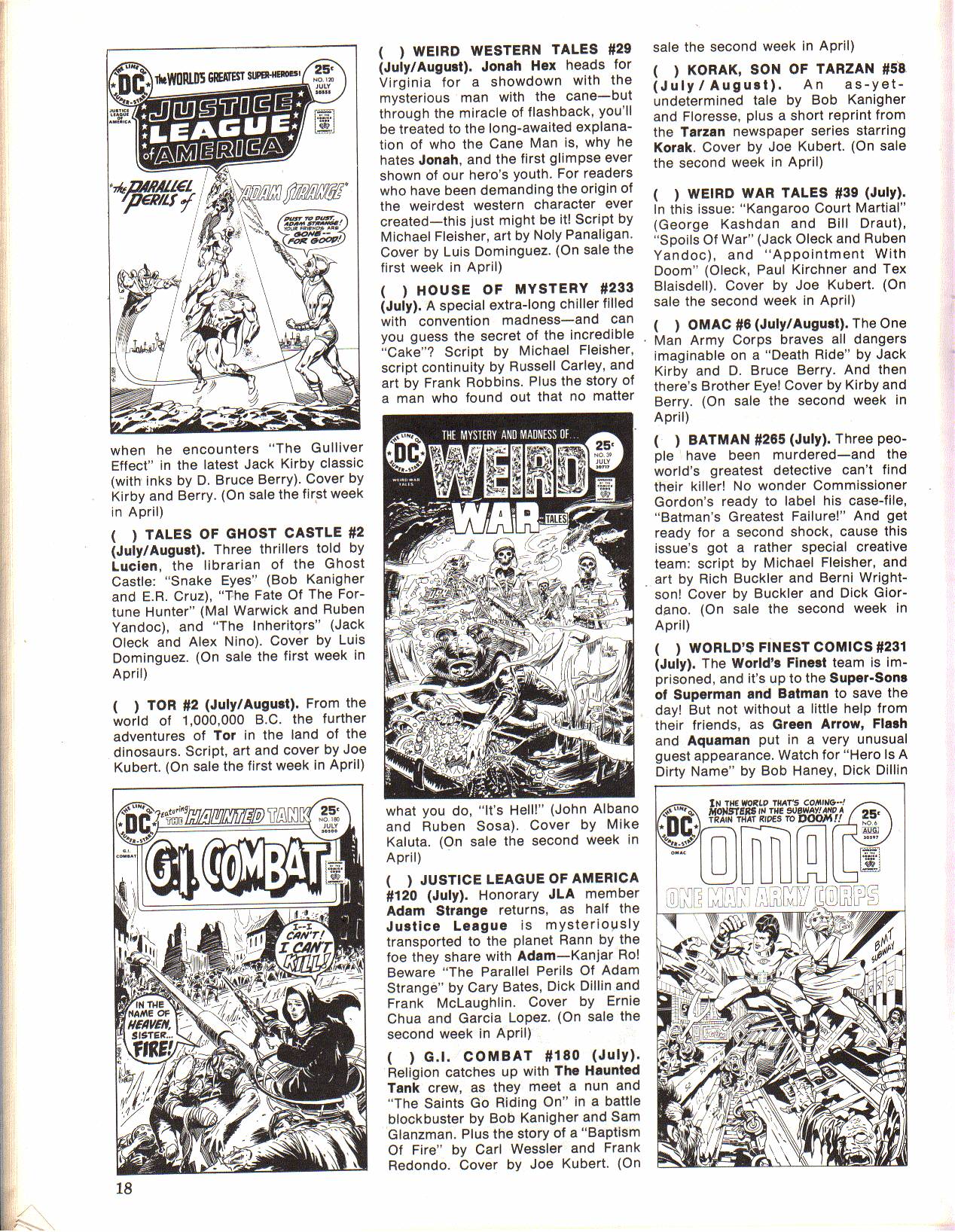 Read online Amazing World of DC Comics comic -  Issue #5 - 20