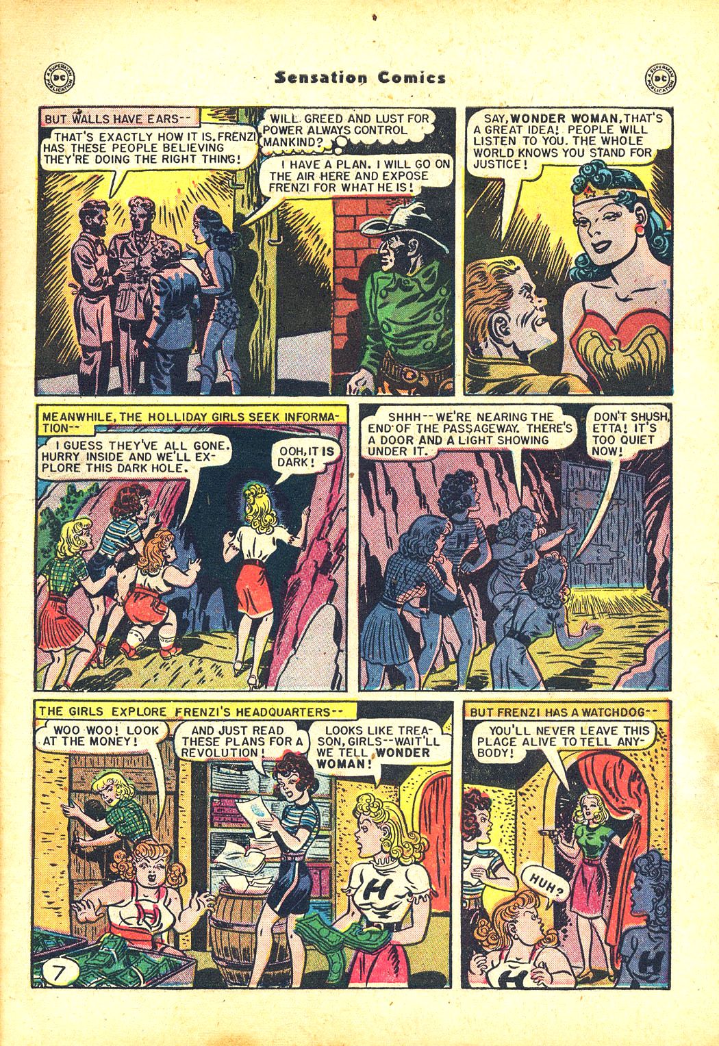 Read online Sensation (Mystery) Comics comic -  Issue #81 - 9