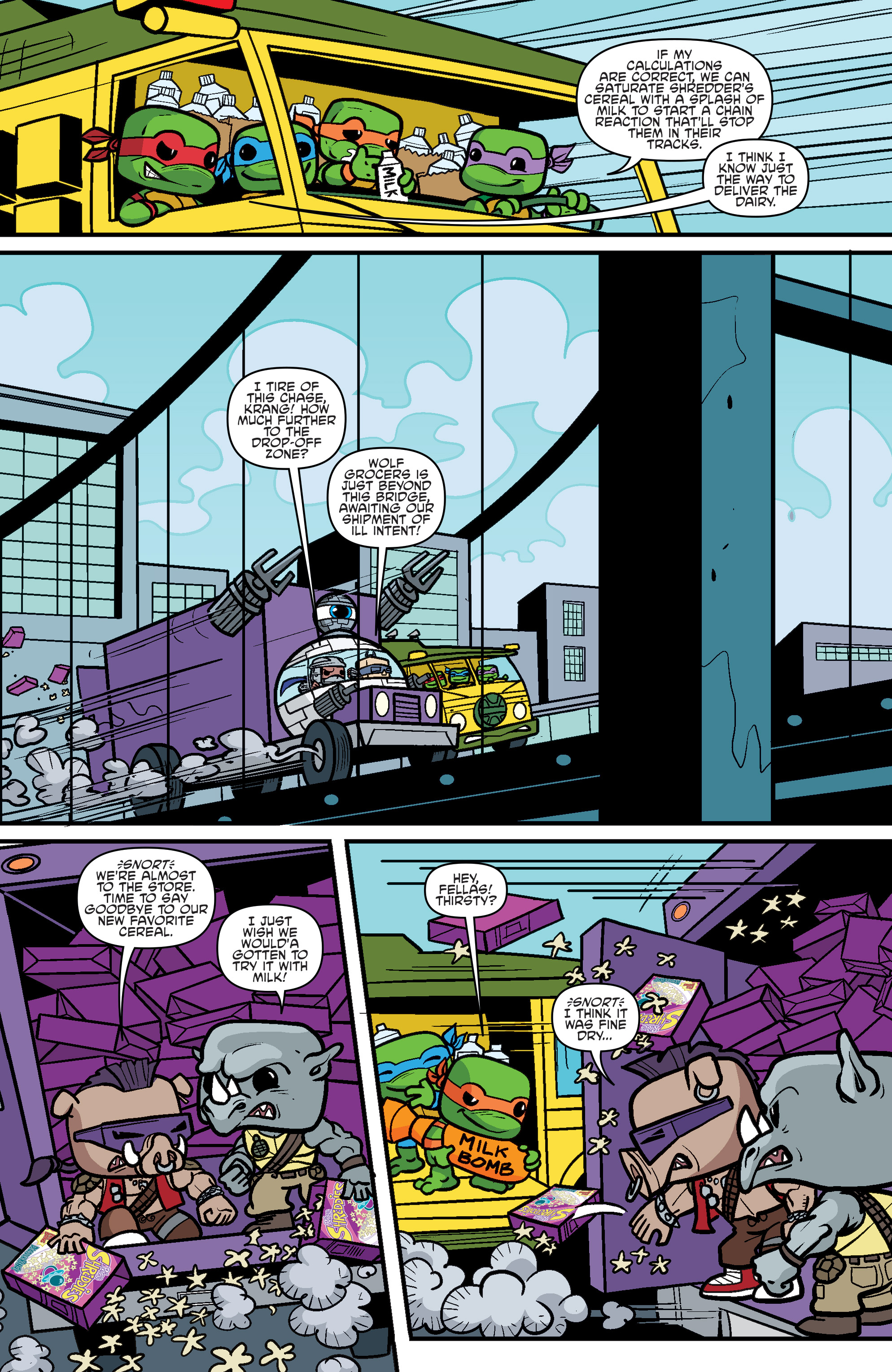 Read online Teenage Mutant Ninja Turtles Funko Universe comic -  Issue # Full - 20