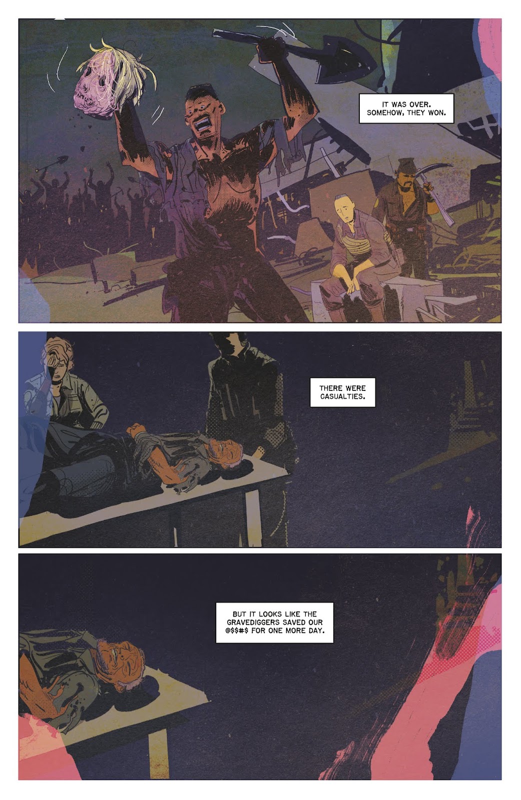 The Gravediggers Union issue 9 - Page 19