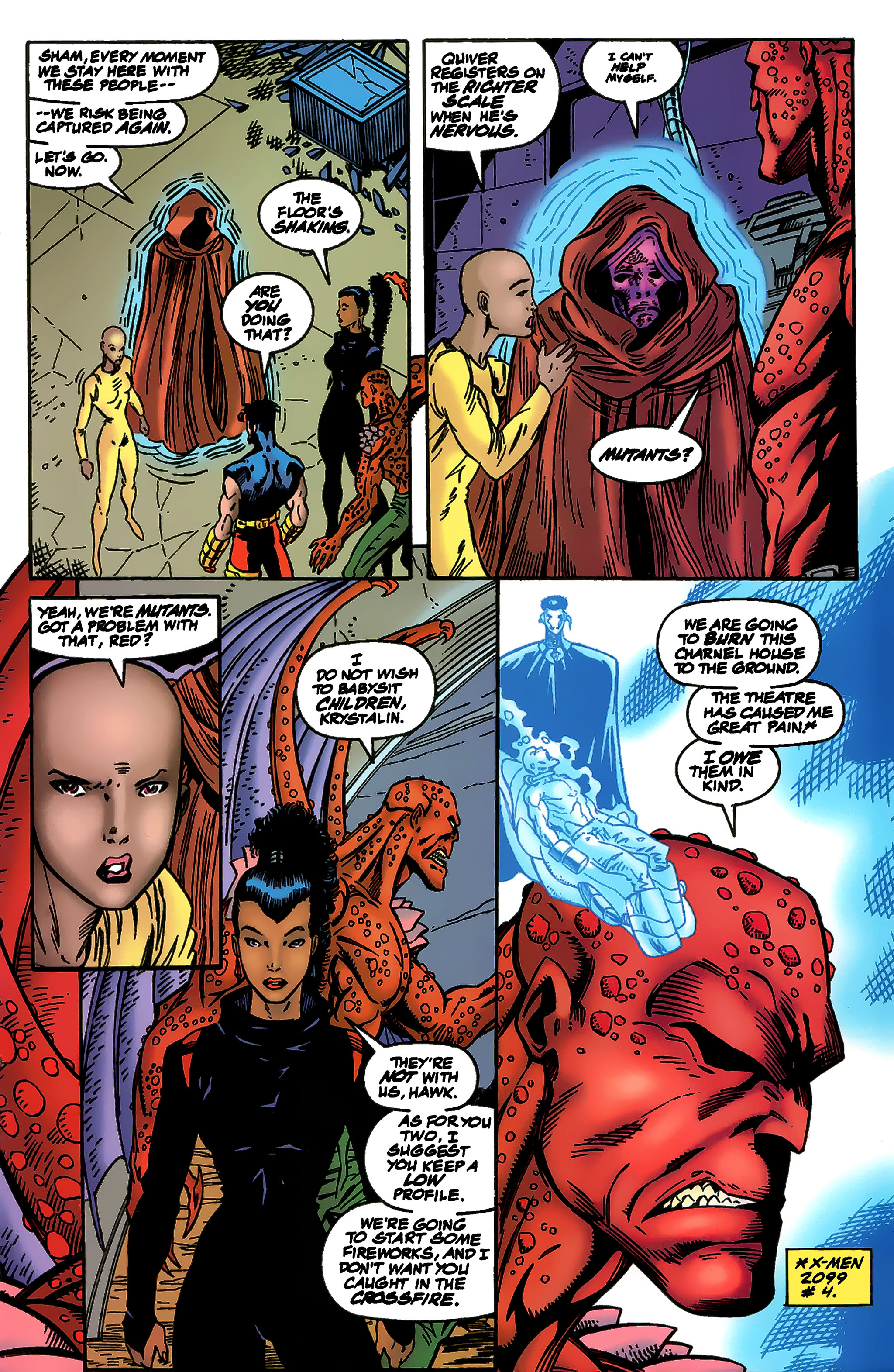 Read online X-Men 2099 comic -  Issue #25 - 14