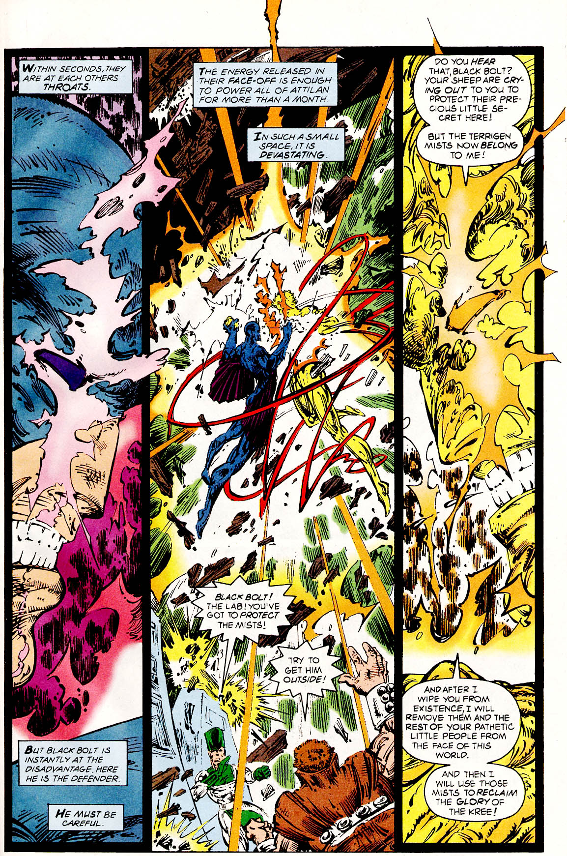 Read online Inhumans: The Great Refuge comic -  Issue # Full - 45