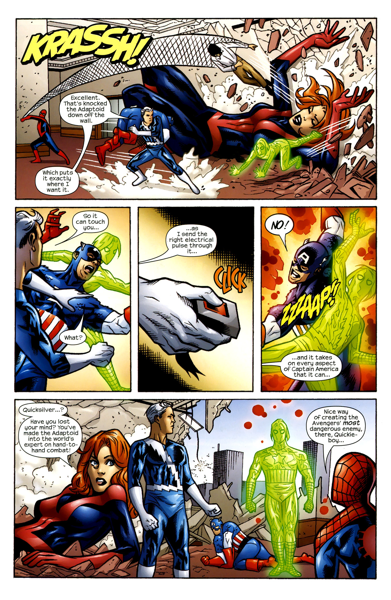 Read online Marvel Triple Action (2009) comic -  Issue #1 - 46