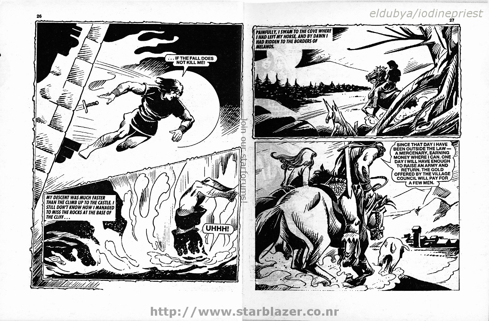 Read online Starblazer comic -  Issue #254 - 15