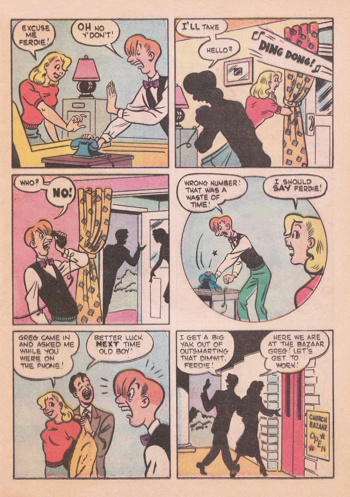 Read online Pep Comics comic -  Issue #86 - 15