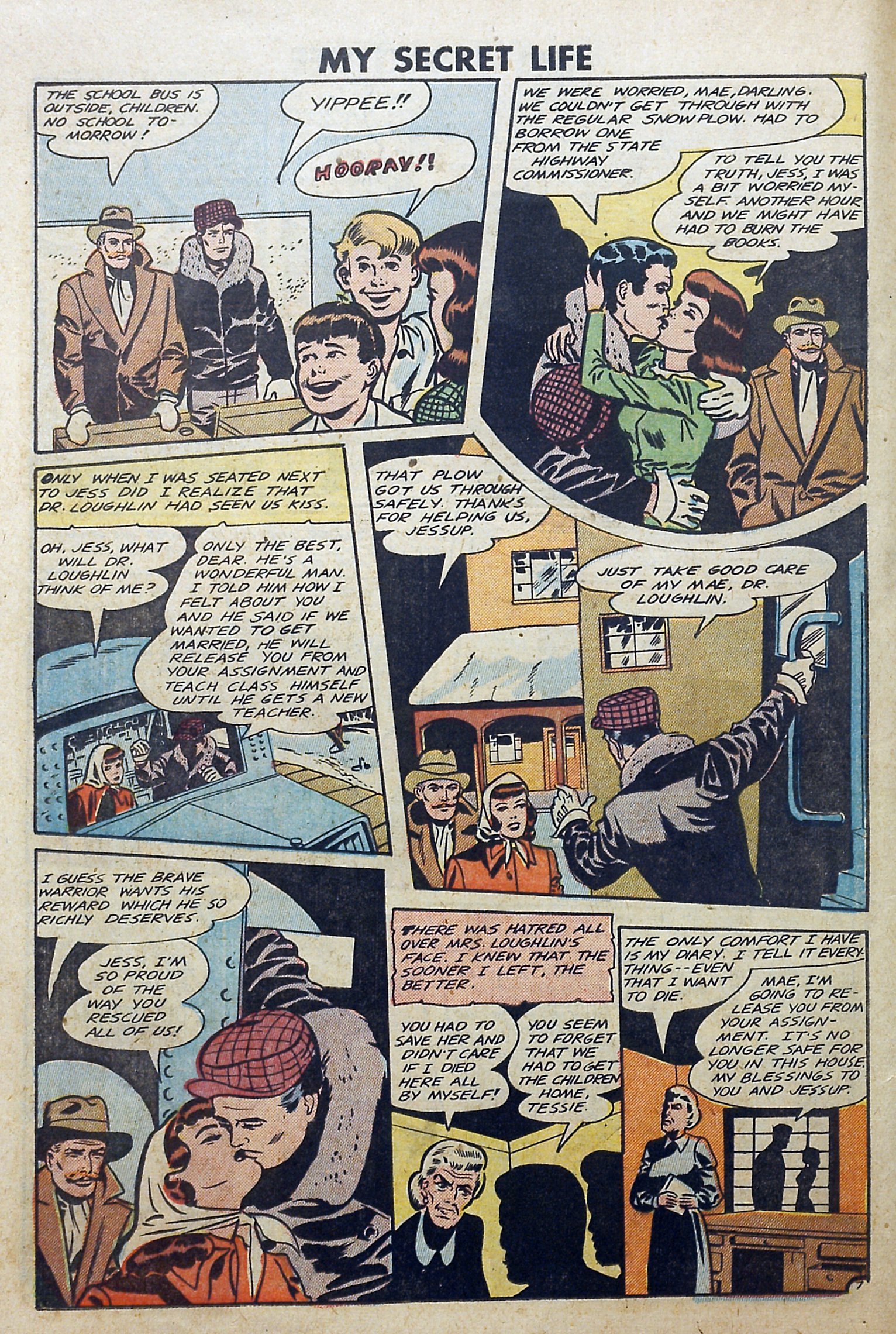 Read online My Secret Life comic -  Issue #26 - 18