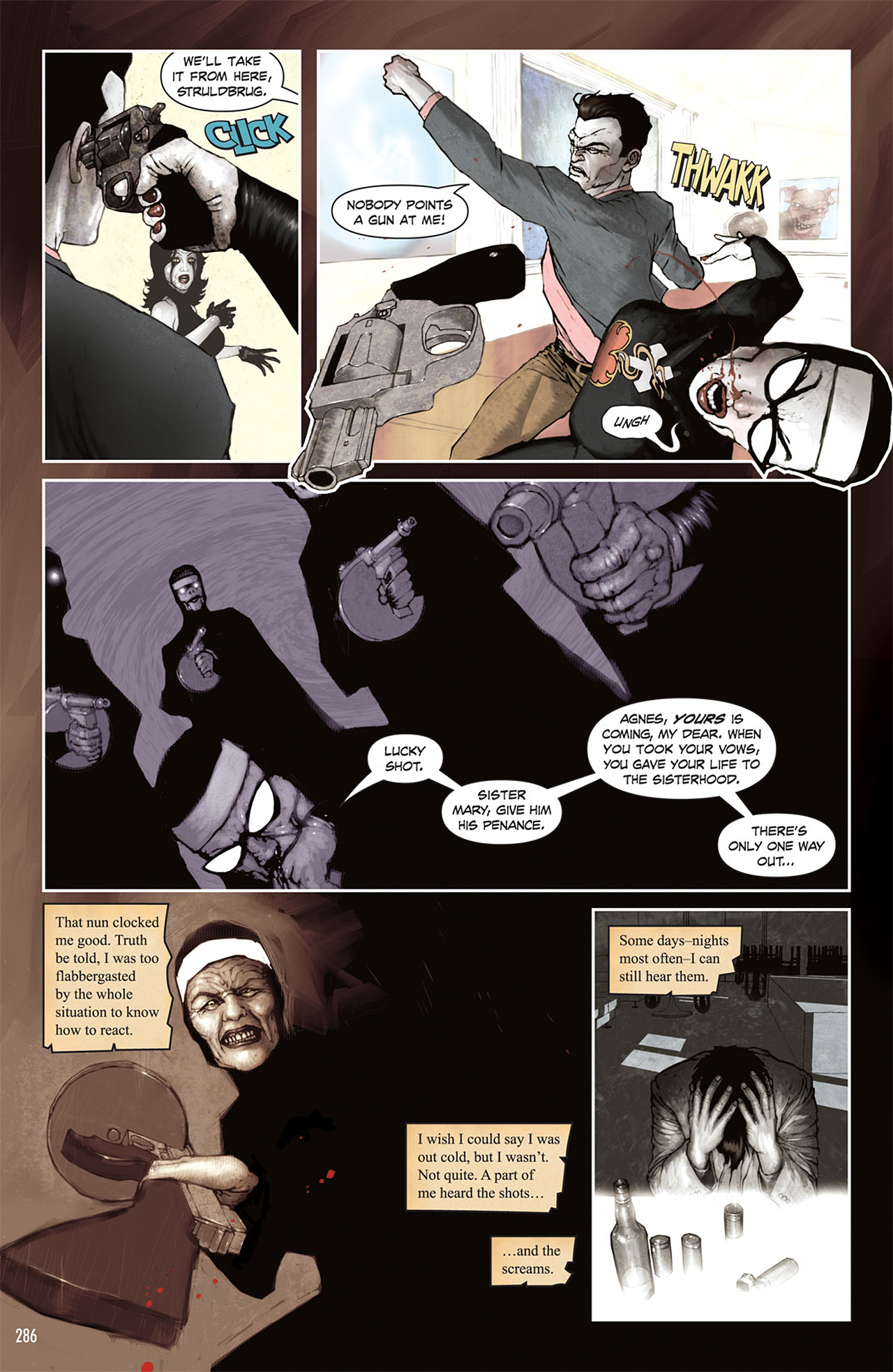 Read online PopGun comic -  Issue # Vol. 1 - 280