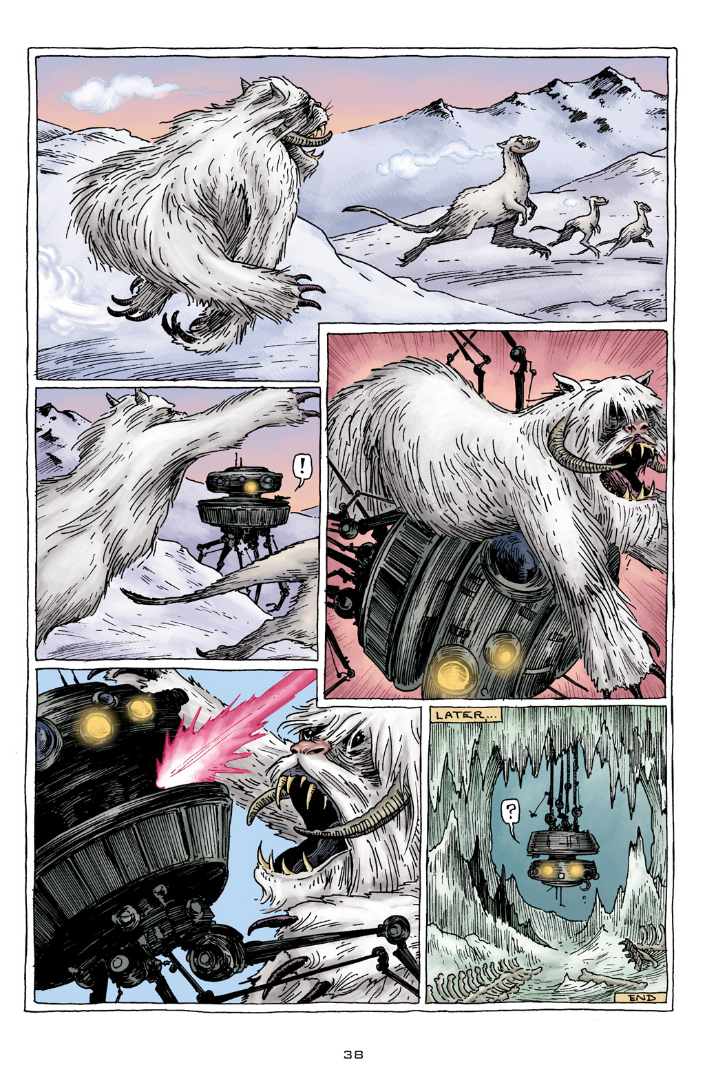 Read online Star Wars Tales comic -  Issue #5 - 38