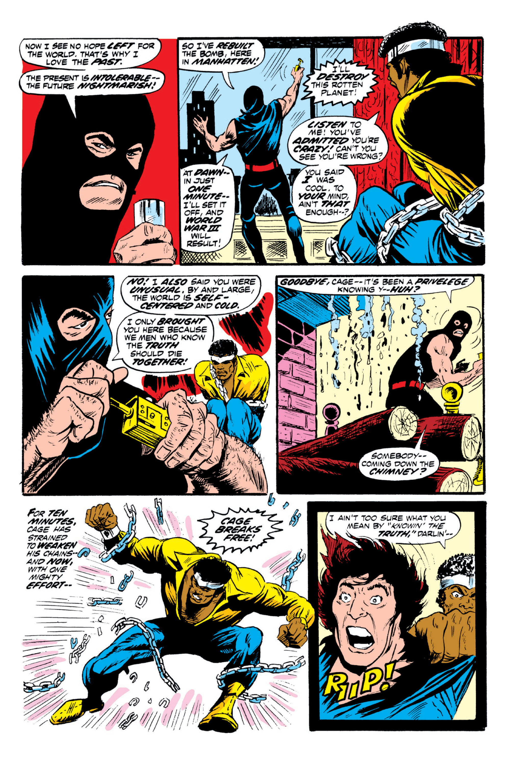 Read online Luke Cage Omnibus comic -  Issue # TPB (Part 2) - 61