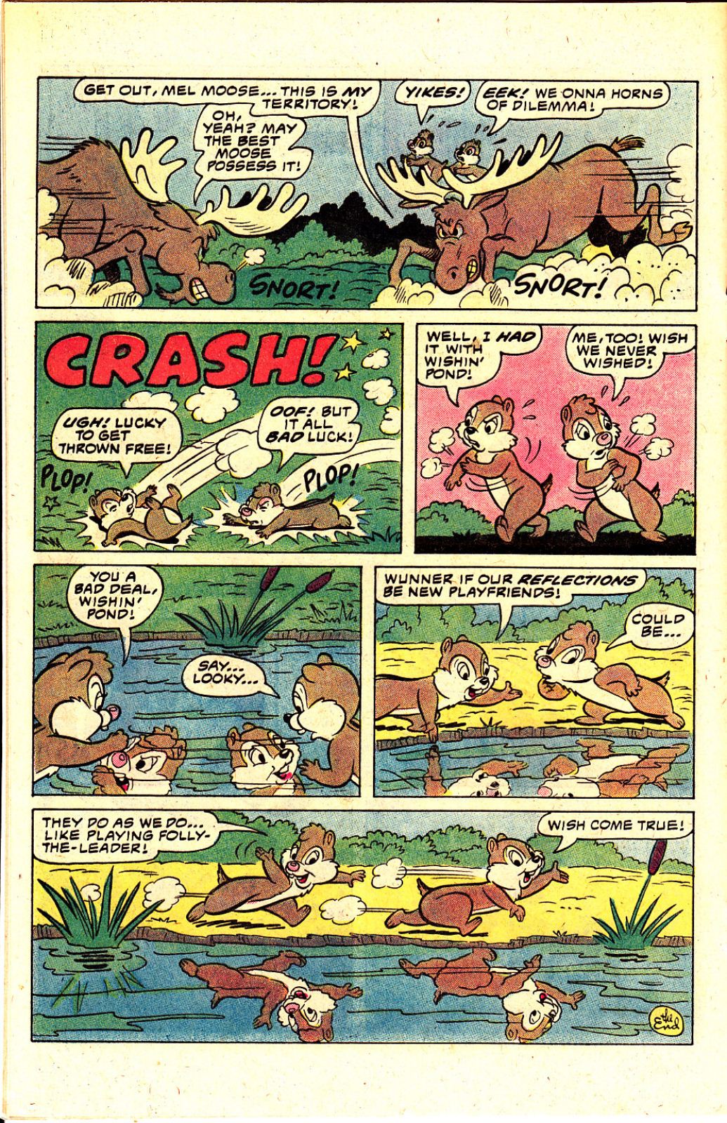 Read online Walt Disney Chip 'n' Dale comic -  Issue #74 - 20