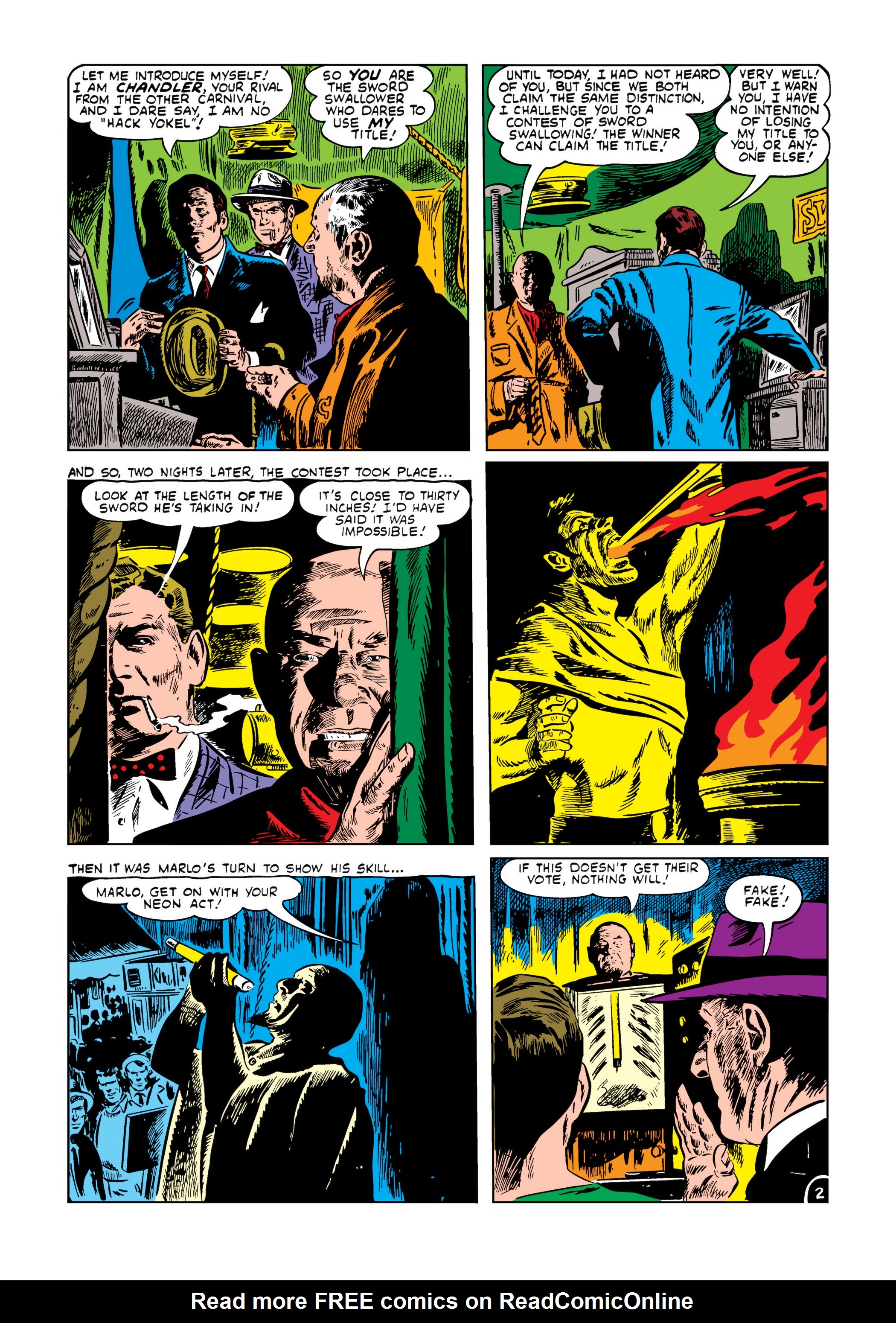 Read online Marvel Masterworks: Atlas Era Strange Tales comic -  Issue # TPB 2 (Part 3) - 54