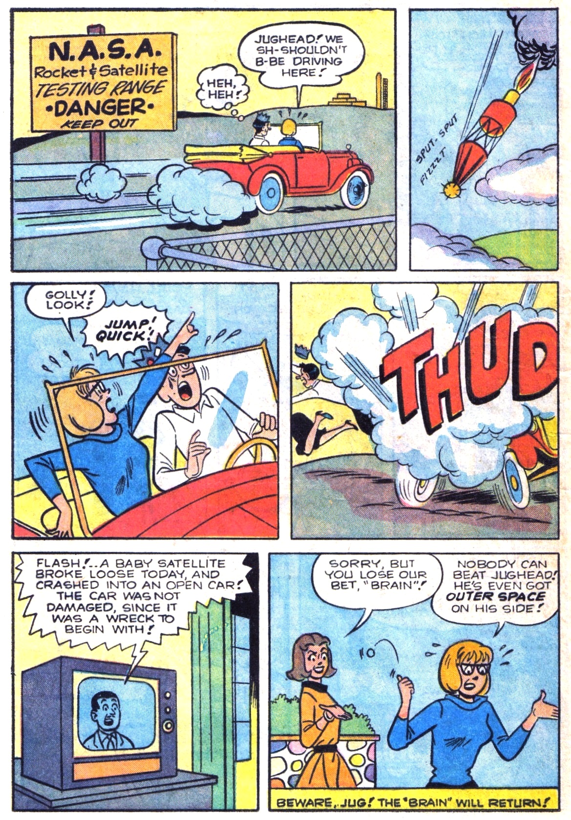 Read online Archie's Pal Jughead comic -  Issue #88 - 24