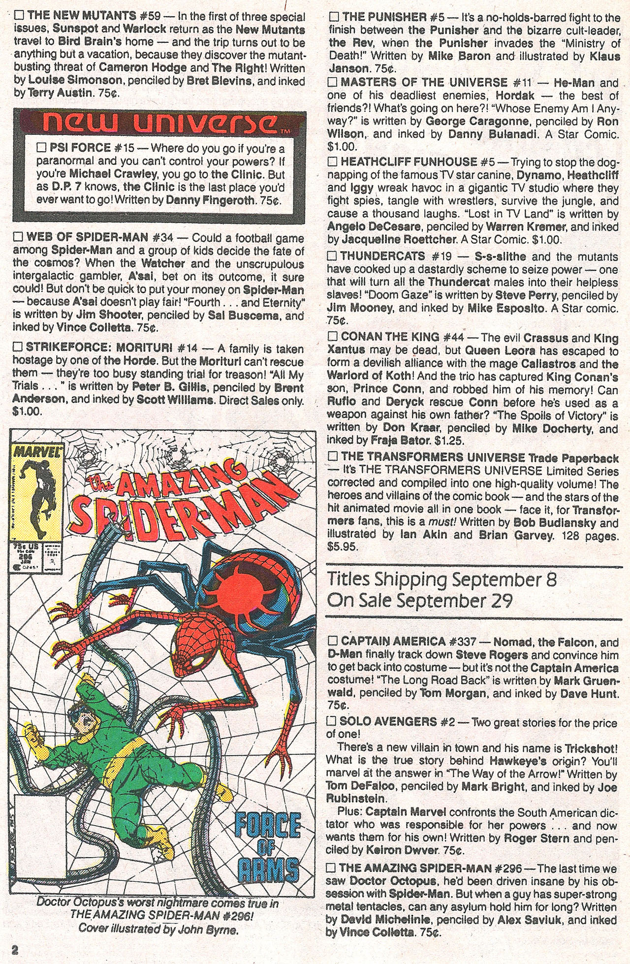 Read online Marvel Age comic -  Issue #57 - 4