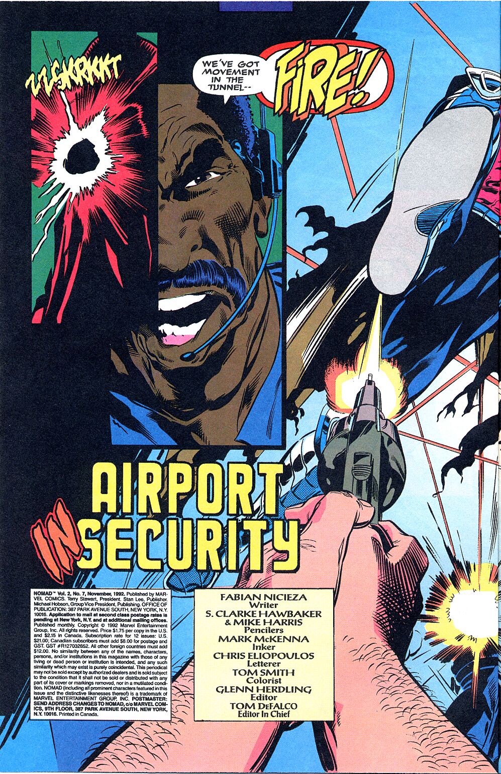 Read online Nomad comic -  Issue #7 - 3