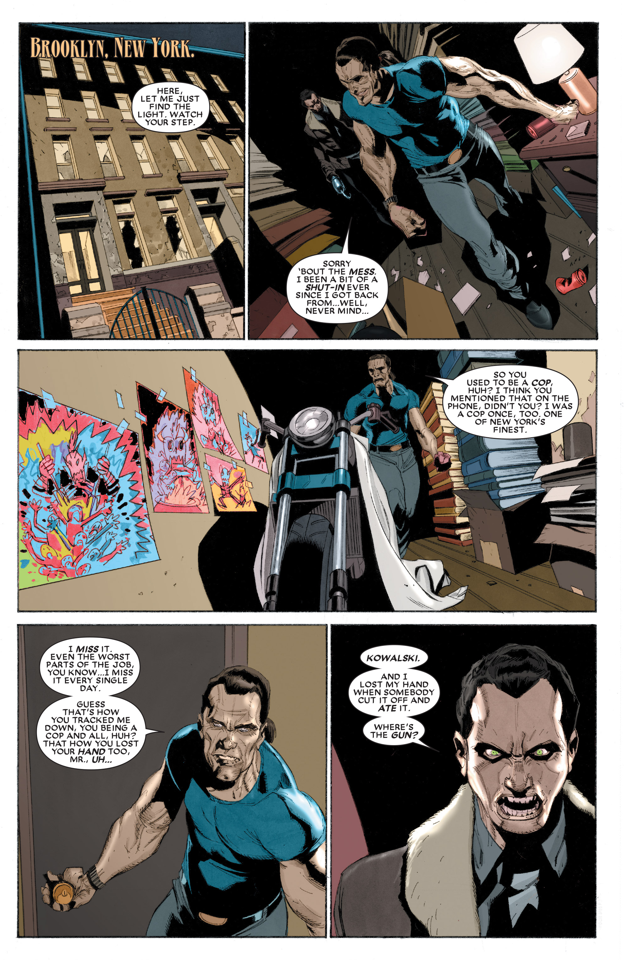 Read online Ghost Rider: The War For Heaven comic -  Issue # TPB 1 (Part 4) - 10