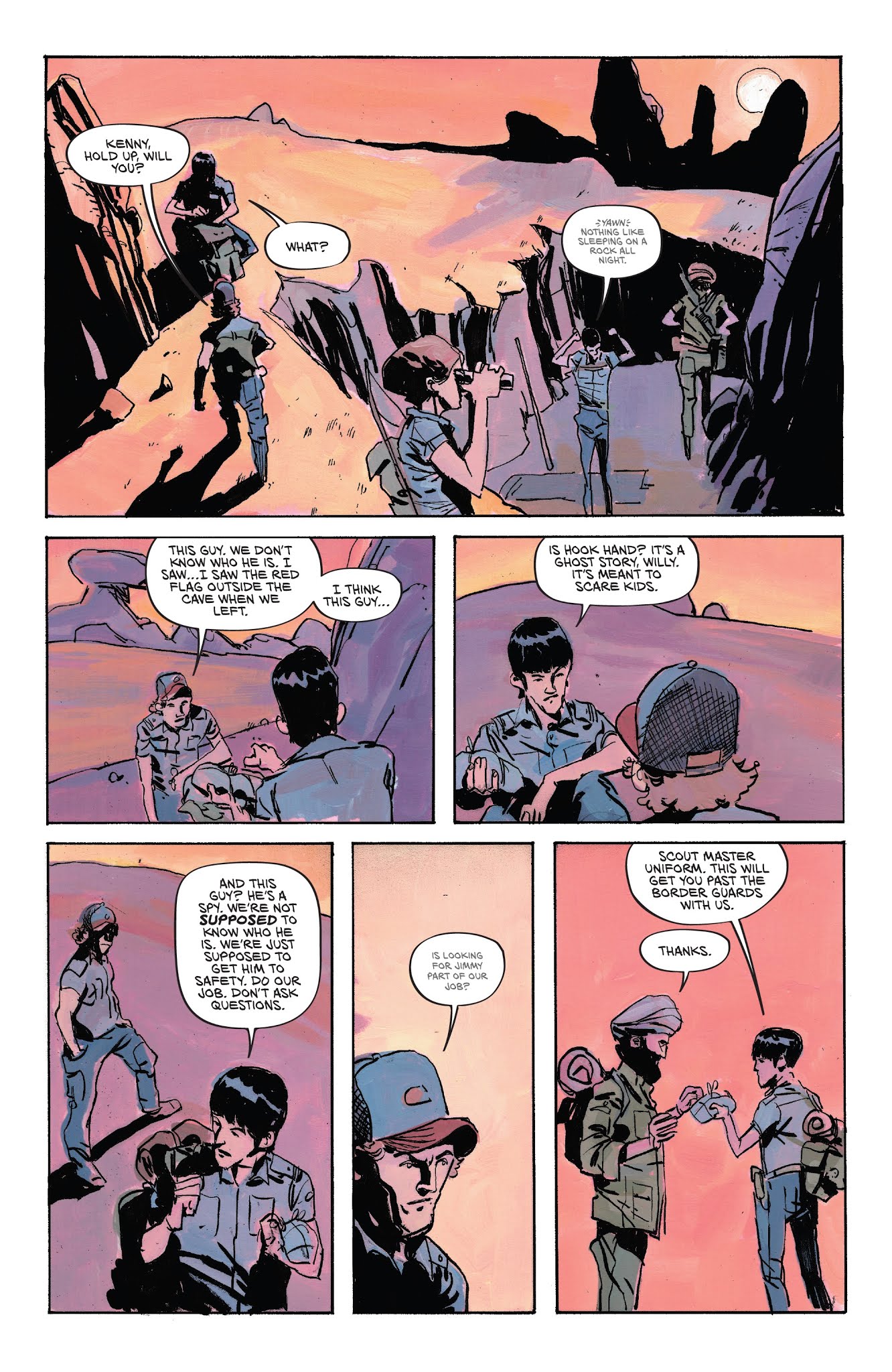 Read online Black Badge comic -  Issue #3 - 16