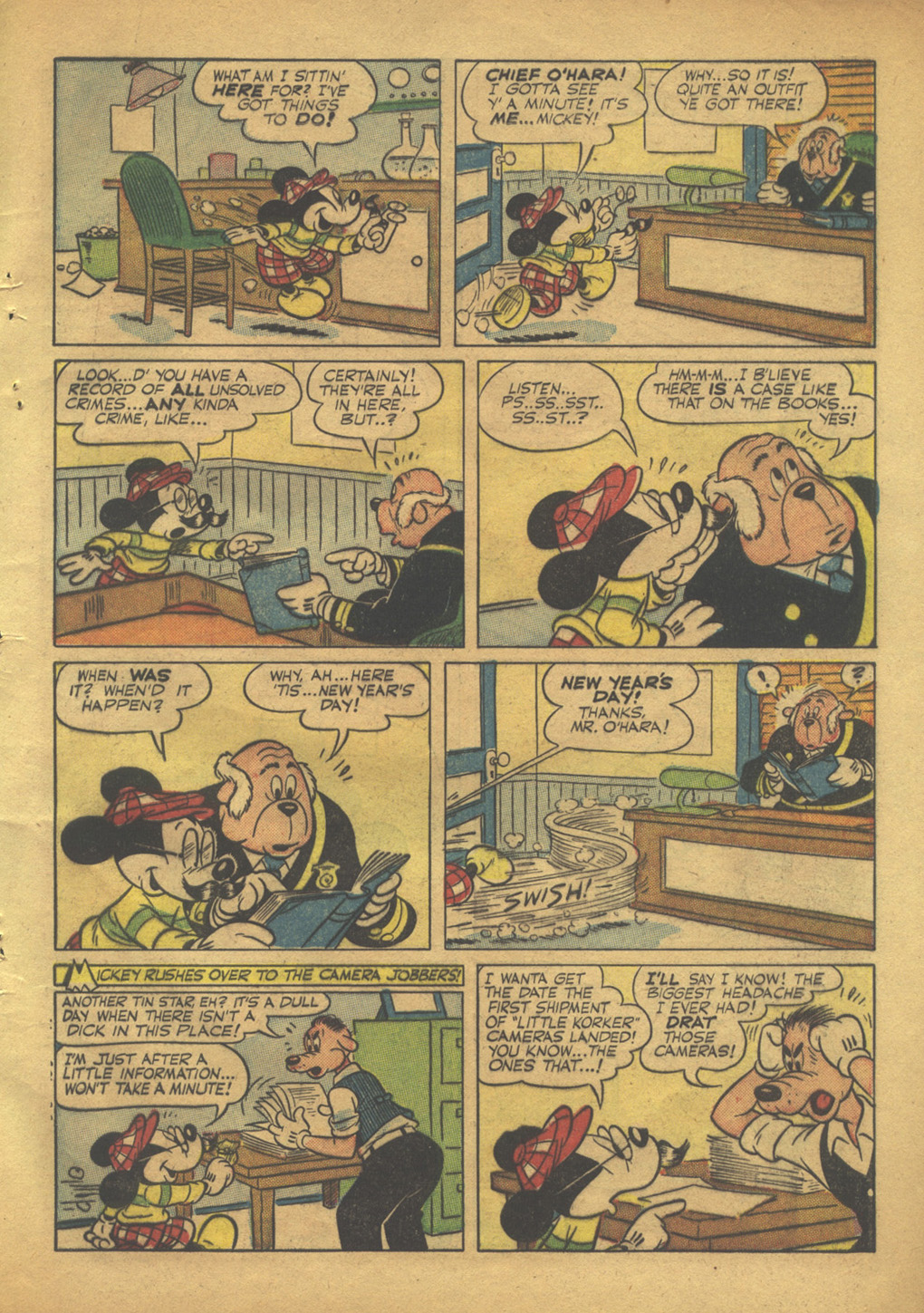 Read online Walt Disney's Comics and Stories comic -  Issue #103 - 49