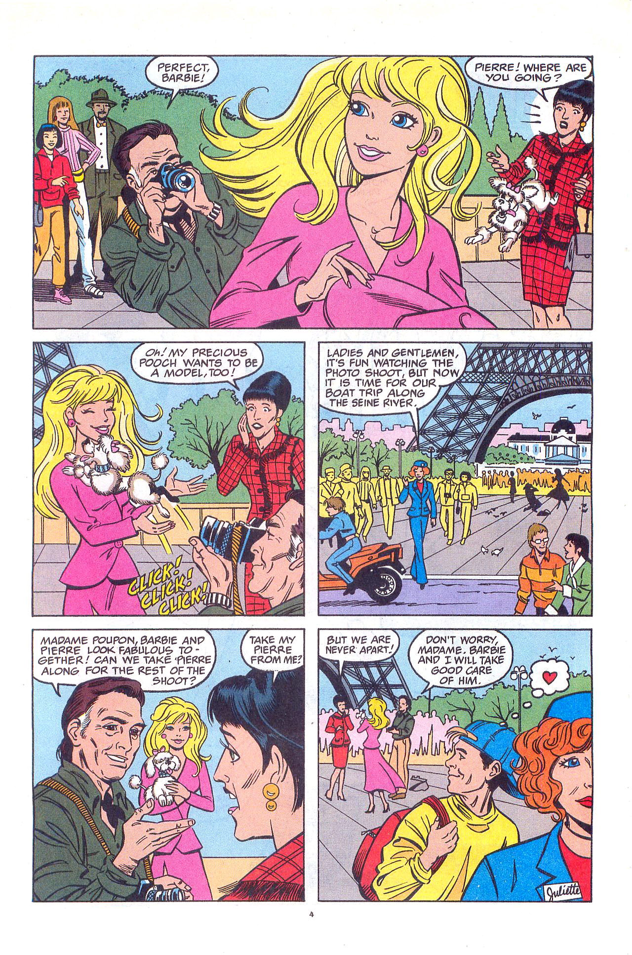 Read online Barbie Fashion comic -  Issue #47 - 6