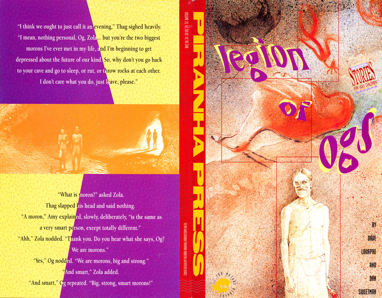 Read online Beautiful Stories For Ugly Children comic -  Issue #25 - 1