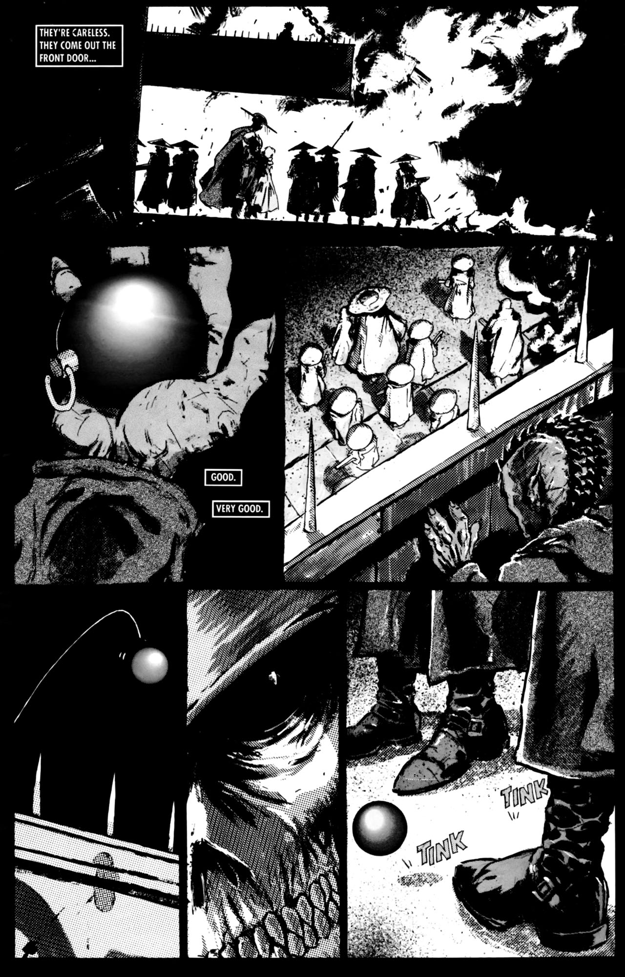 Read online Golgothika comic -  Issue #1 - 23