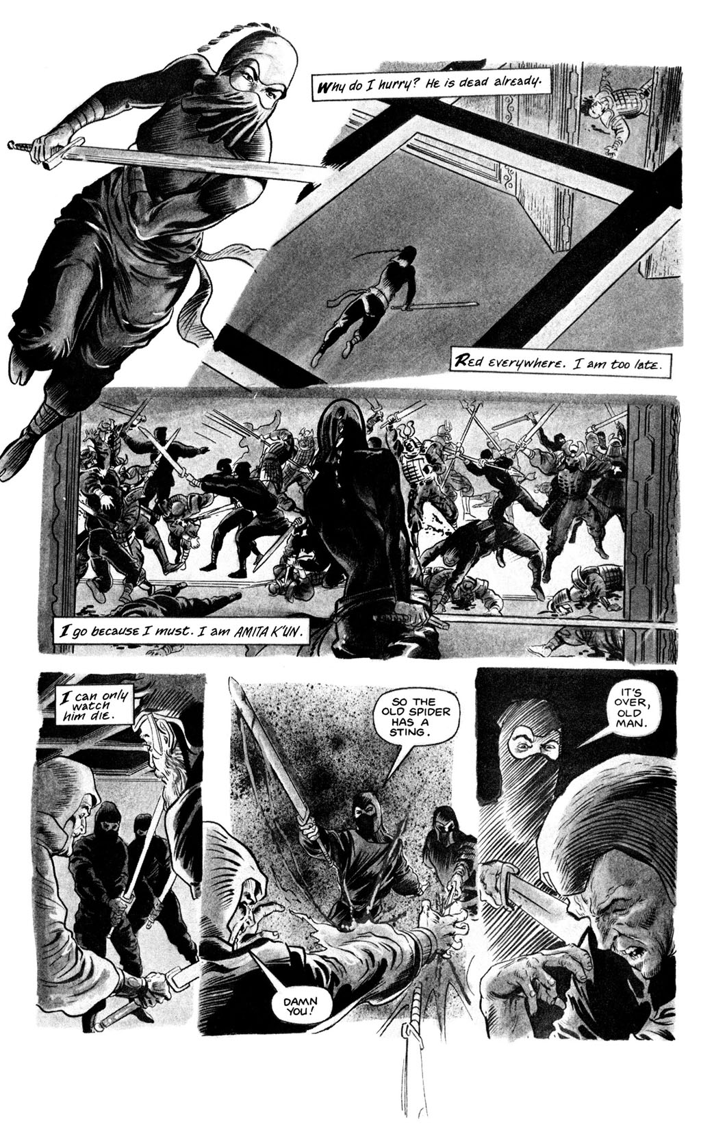Read online Ninja Elite comic -  Issue #2 - 15