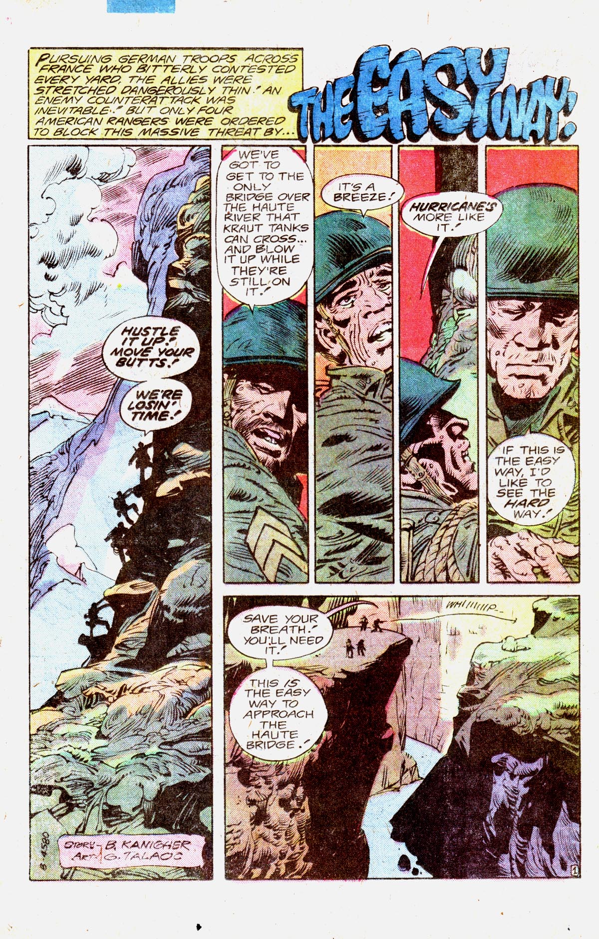 Read online G.I. Combat (1952) comic -  Issue #245 - 25