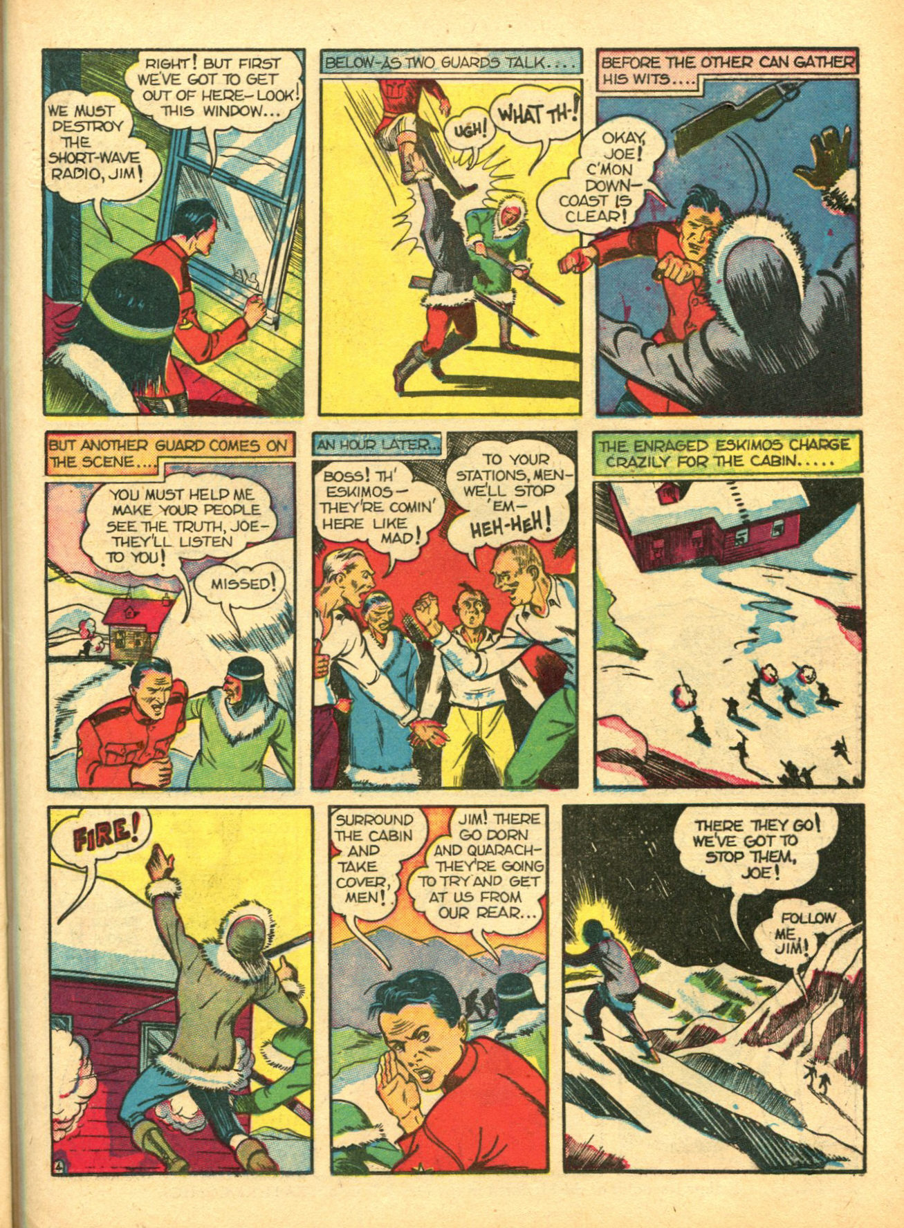 Read online Feature Comics comic -  Issue #53 - 45