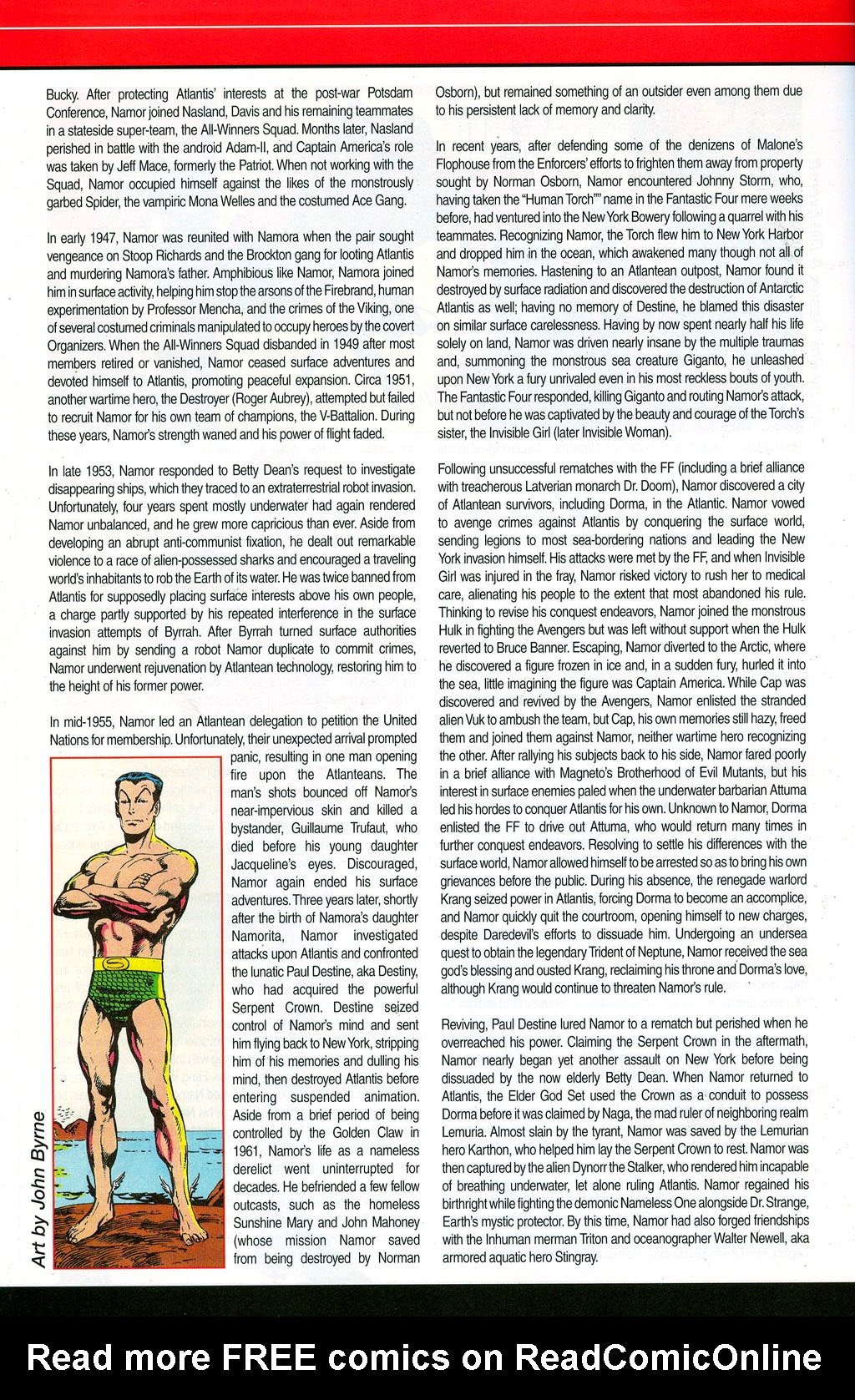 Read online All-New Official Handbook of the Marvel Universe A to Z: Update comic -  Issue #3 - 46