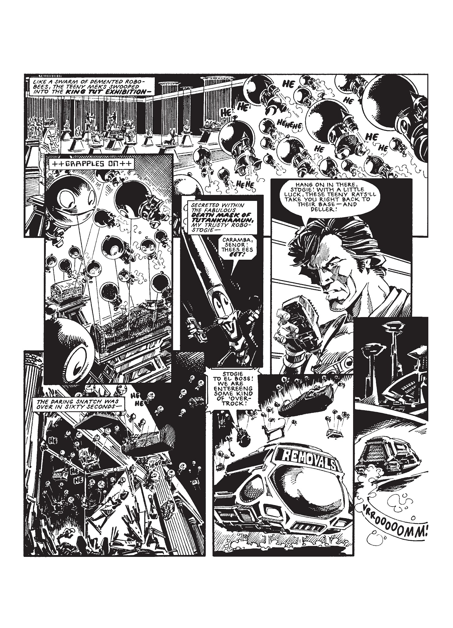 Read online Robo-Hunter: The Droid Files comic -  Issue # TPB 2 - 197