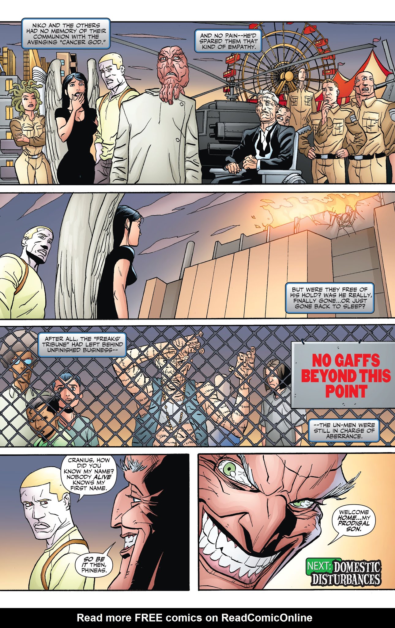Read online The Un-Men comic -  Issue #5 - 23
