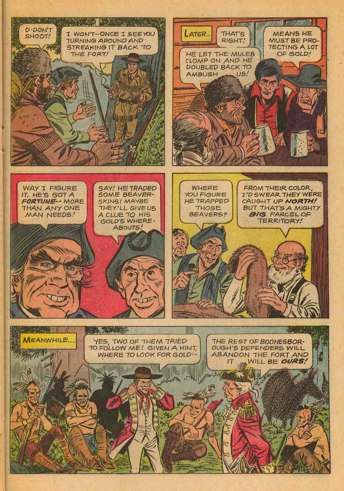 Read online Daniel Boone comic -  Issue #15 - 25