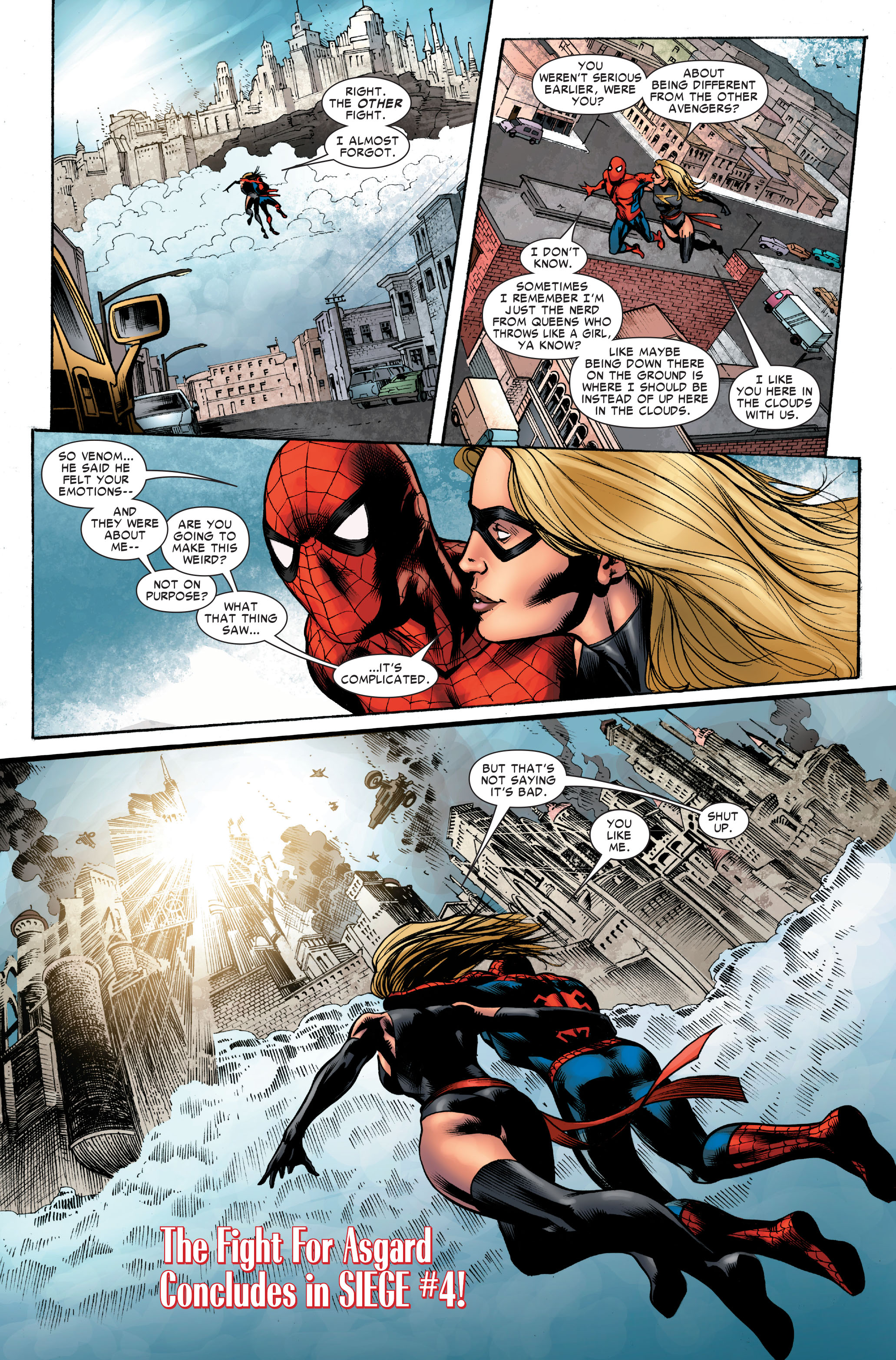 Read online Siege: Spider-Man comic -  Issue # Full - 23