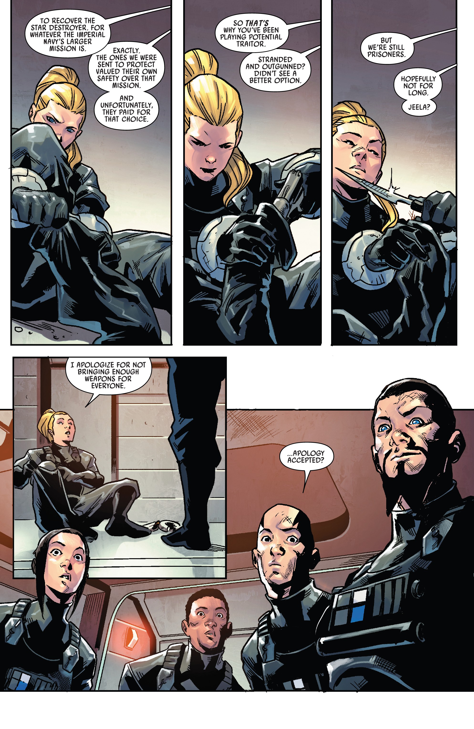 Read online Star Wars: Tie Fighter comic -  Issue #2 - 15