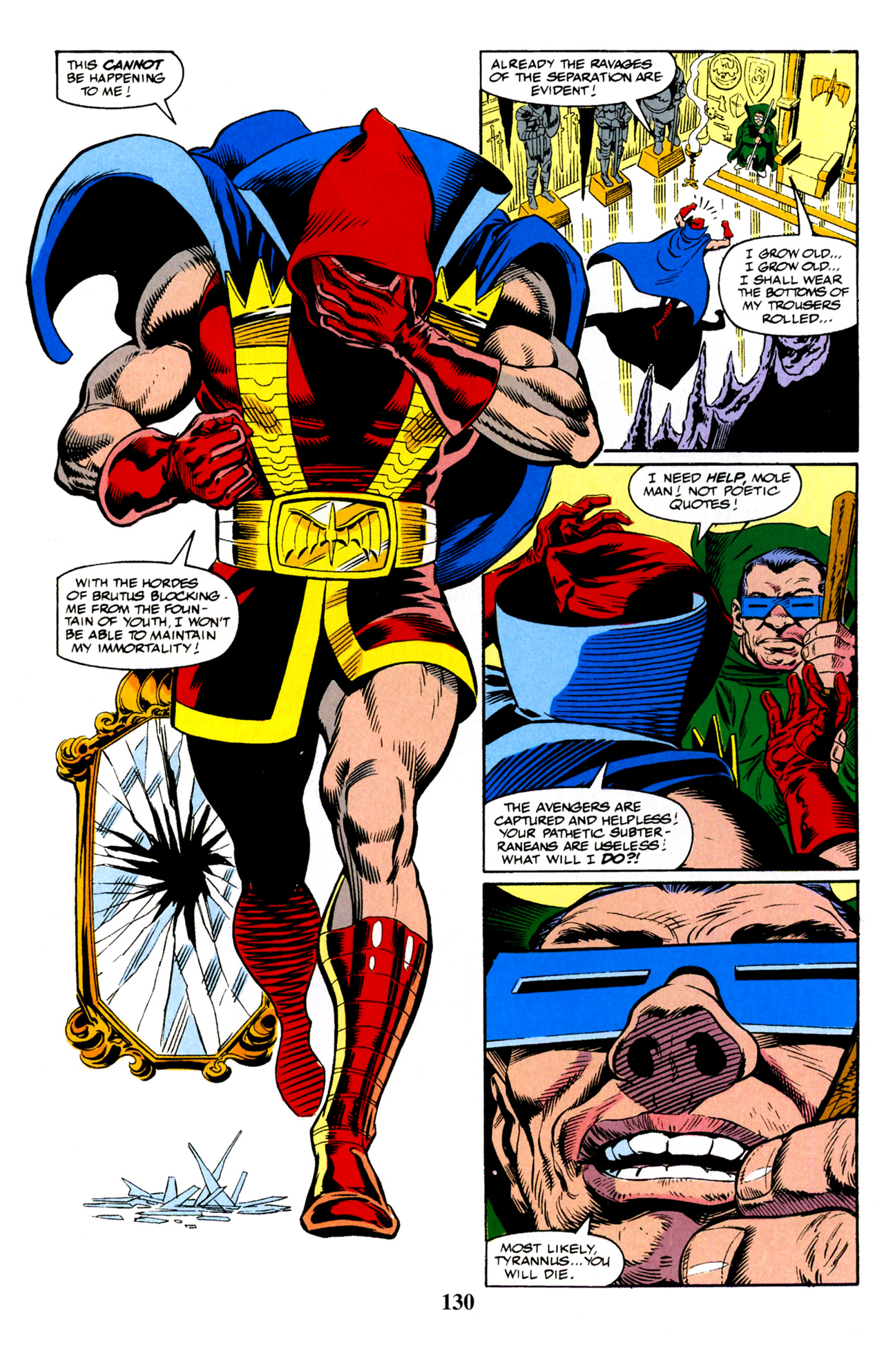 Read online Hulk Visionaries: Peter David comic -  Issue # TPB 7 - 129