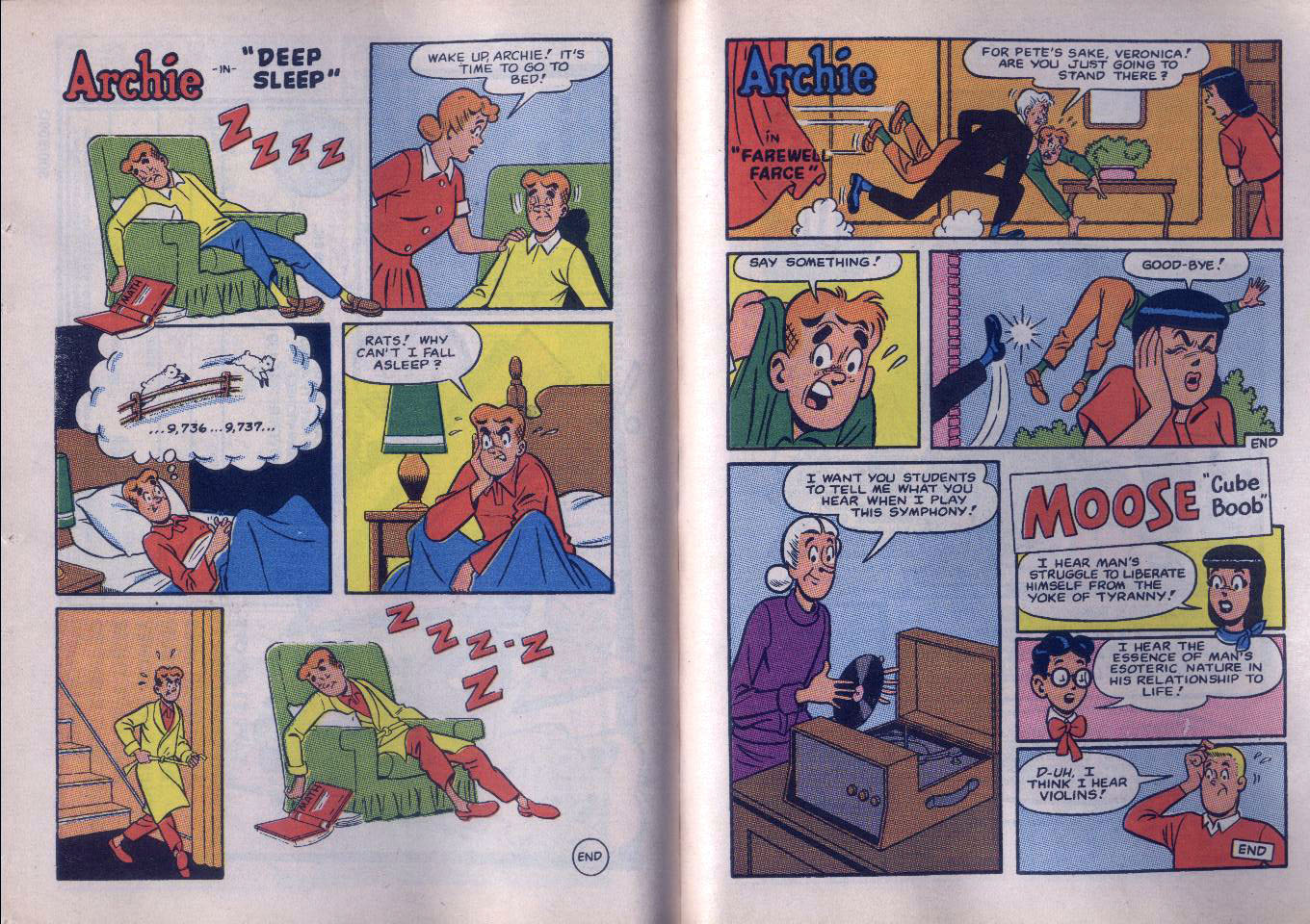 Read online Archie...Archie Andrews, Where Are You? Digest Magazine comic -  Issue #77 - 62