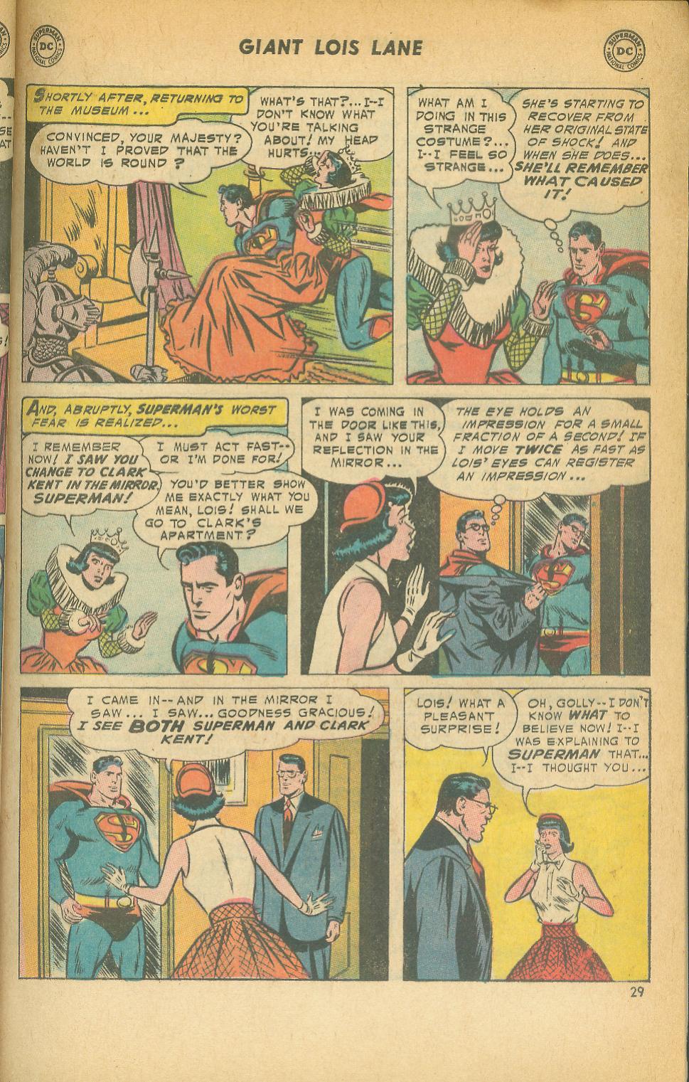 Read online Superman's Girl Friend, Lois Lane comic -  Issue #77 - 31