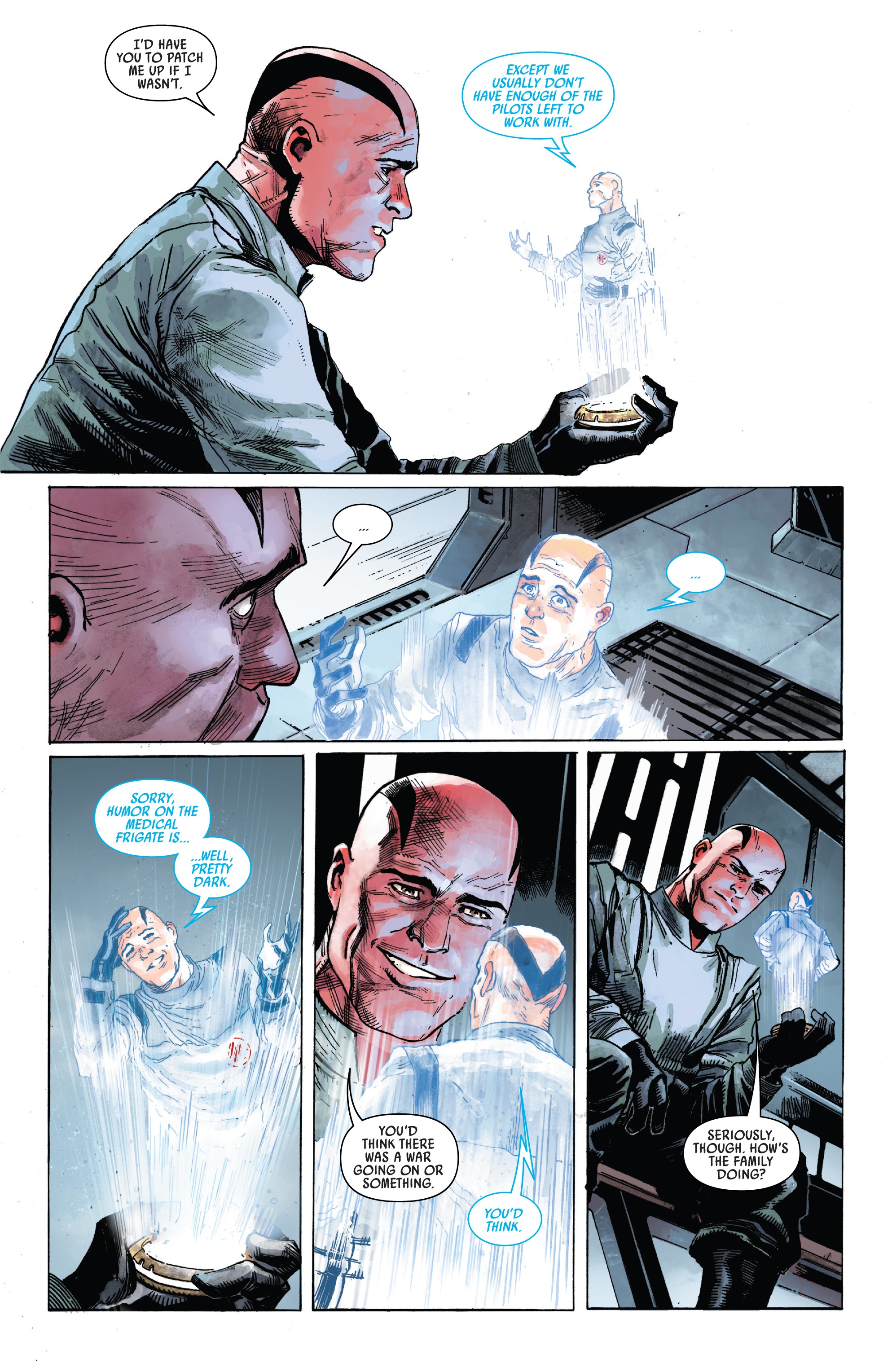 Read online Star Wars: Tie Fighter comic -  Issue #2 - 18