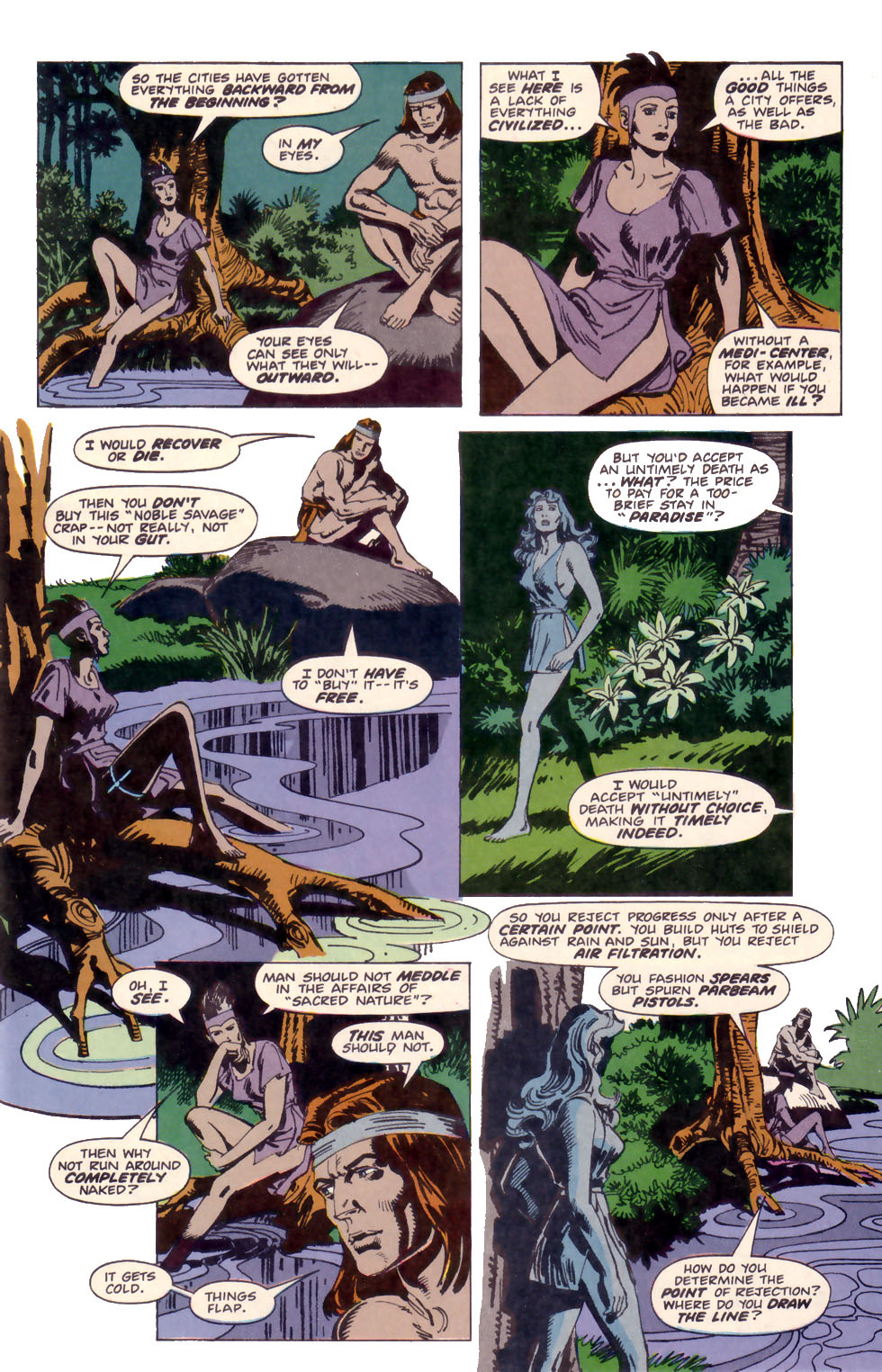 Read online Electric Warrior comic -  Issue #2 - 5