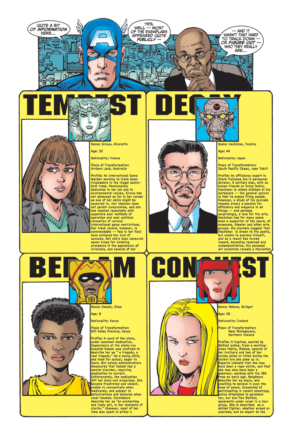 Read online Avengers (1998) comic -  Issue #25 - 9