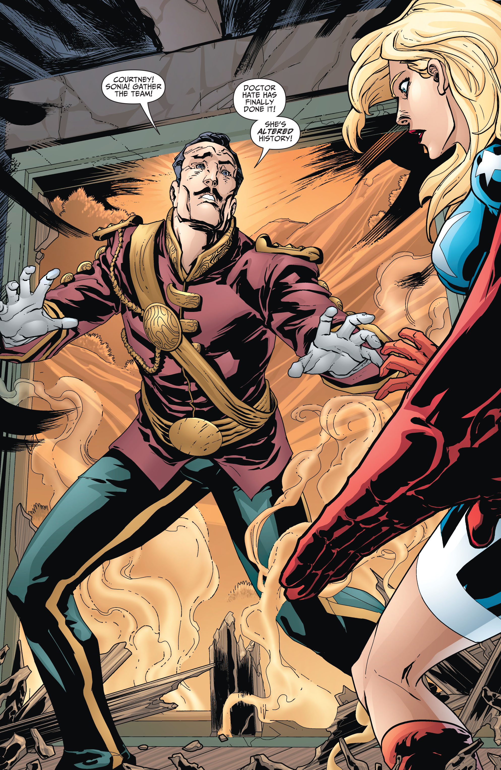 Read online JSA All-Stars (2010) comic -  Issue #17 - 7