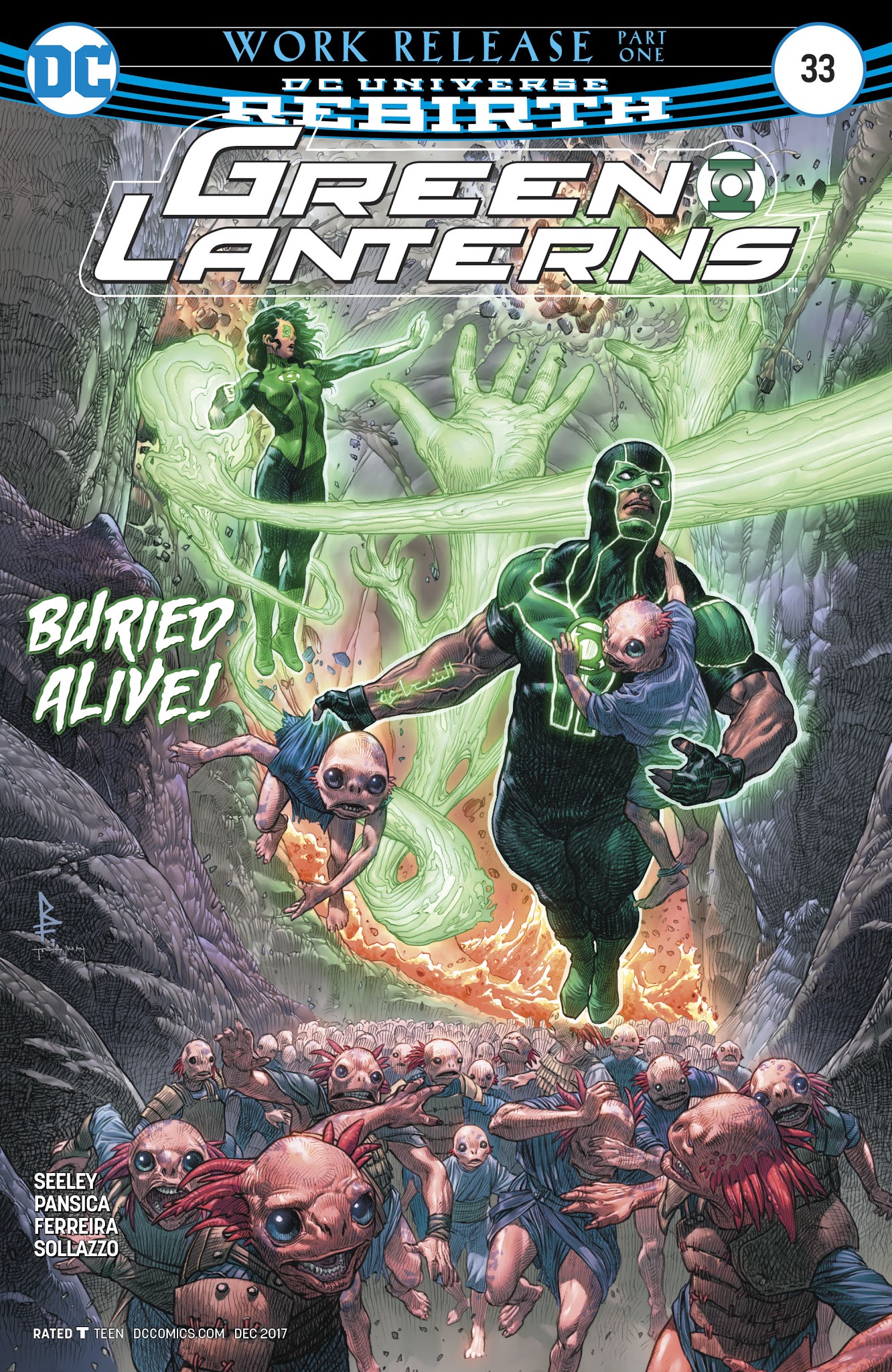 Read online Green Lanterns comic -  Issue #33 - 1