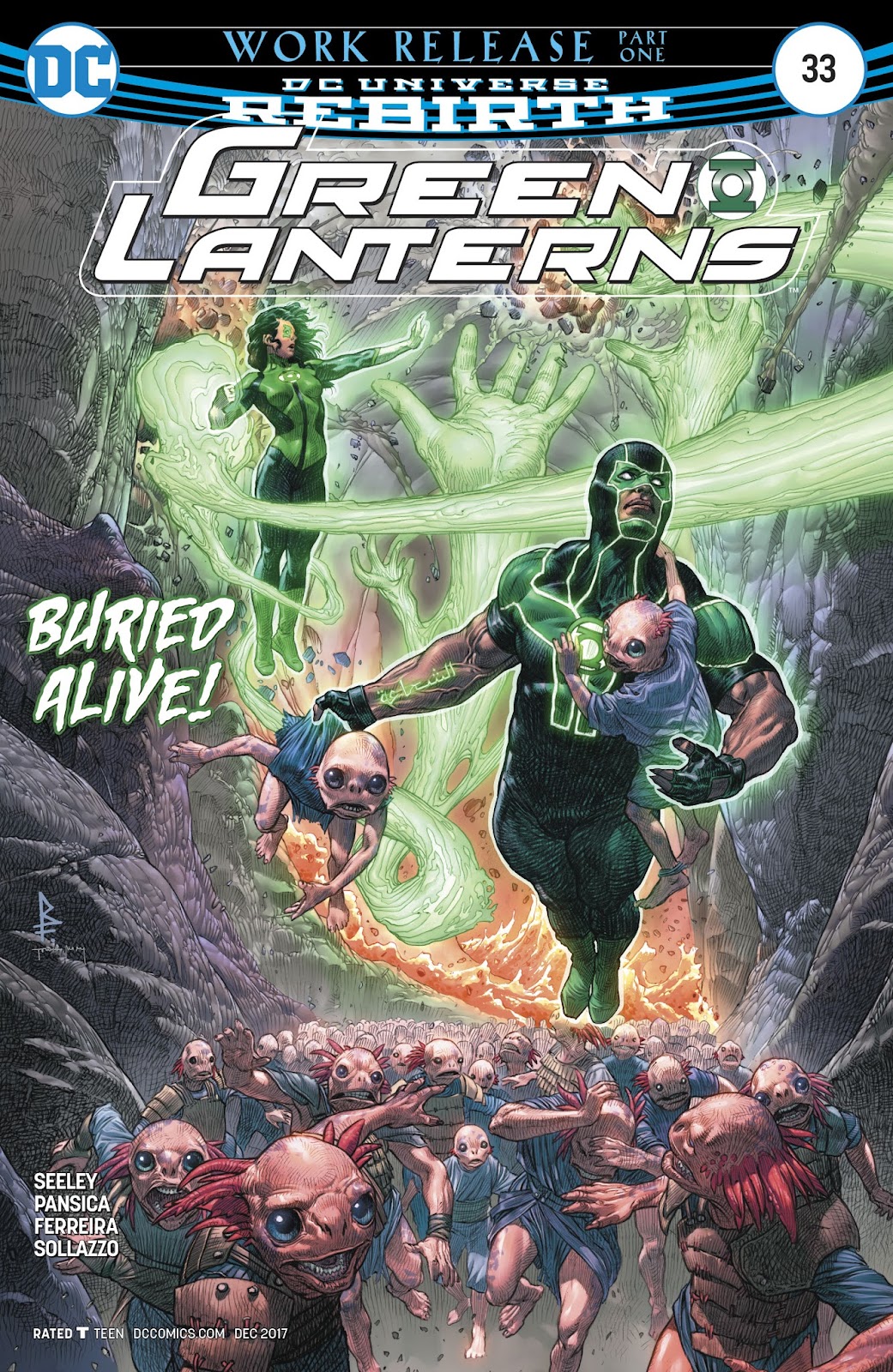 Green Lanterns issue 33 - Page 1