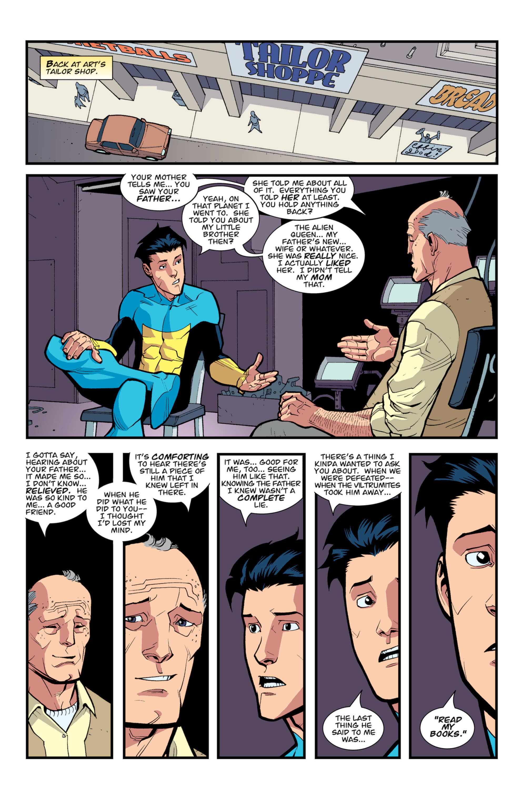 Read online Invincible comic -  Issue #35 - 17
