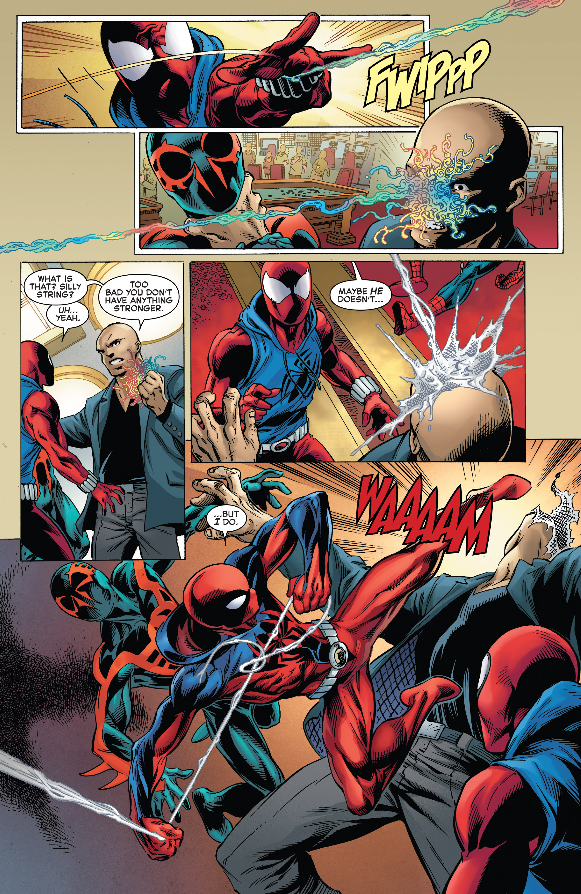 Read online Ben Reilly: Scarlet Spider comic -  Issue #3 - 17