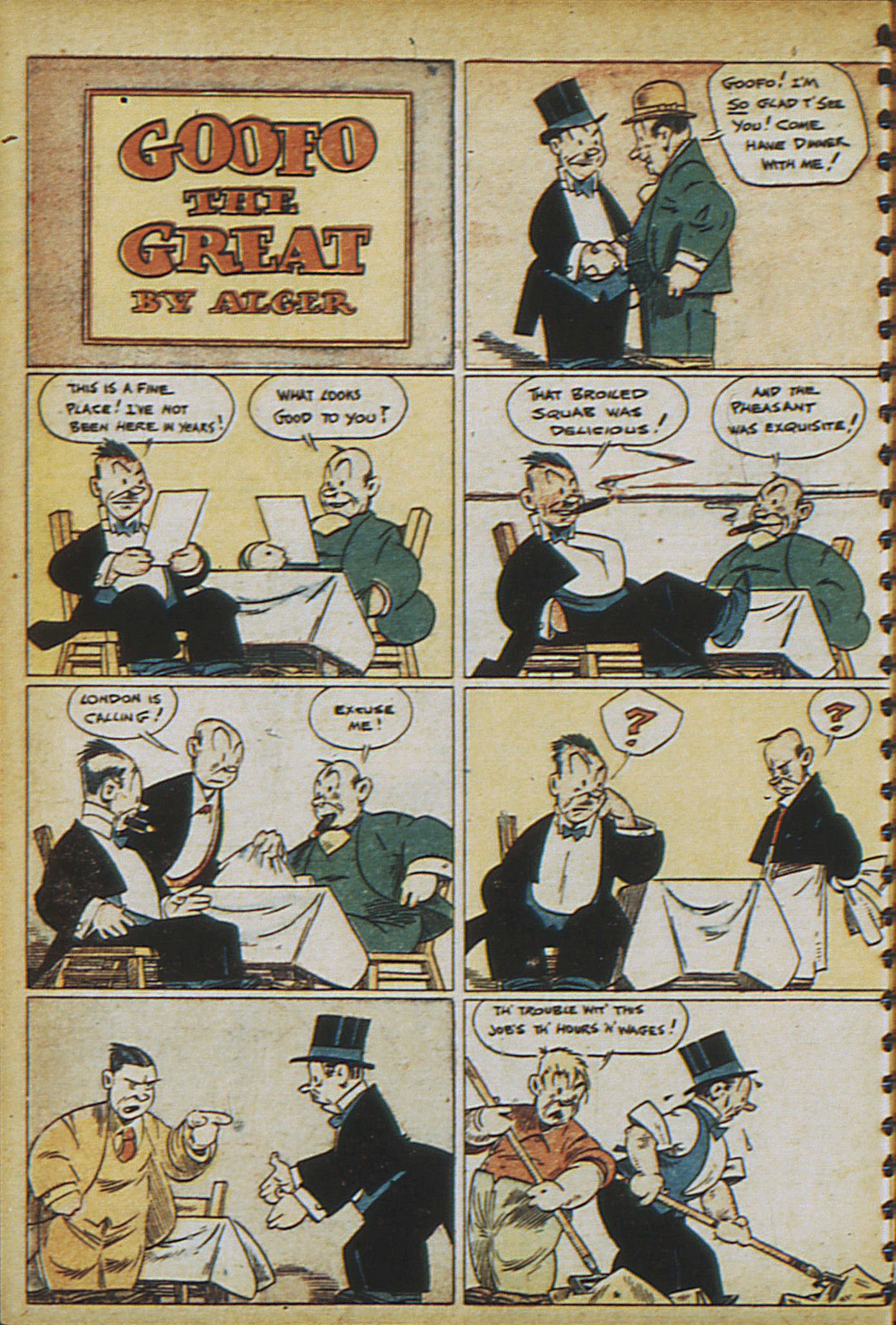 Read online Adventure Comics (1938) comic -  Issue #20 - 11