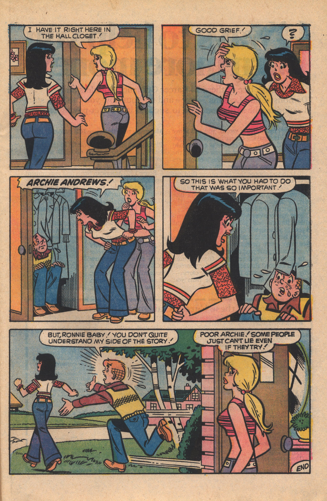 Read online Betty and Me comic -  Issue #52 - 49